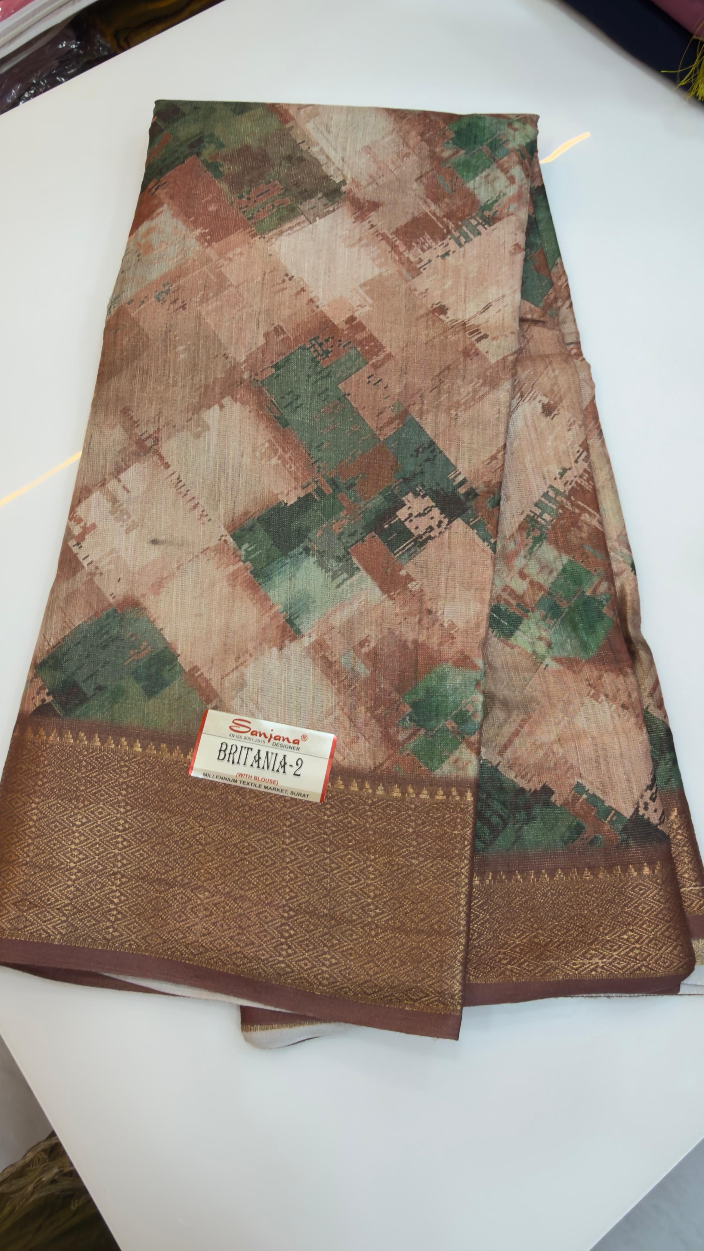 Jute Tussar