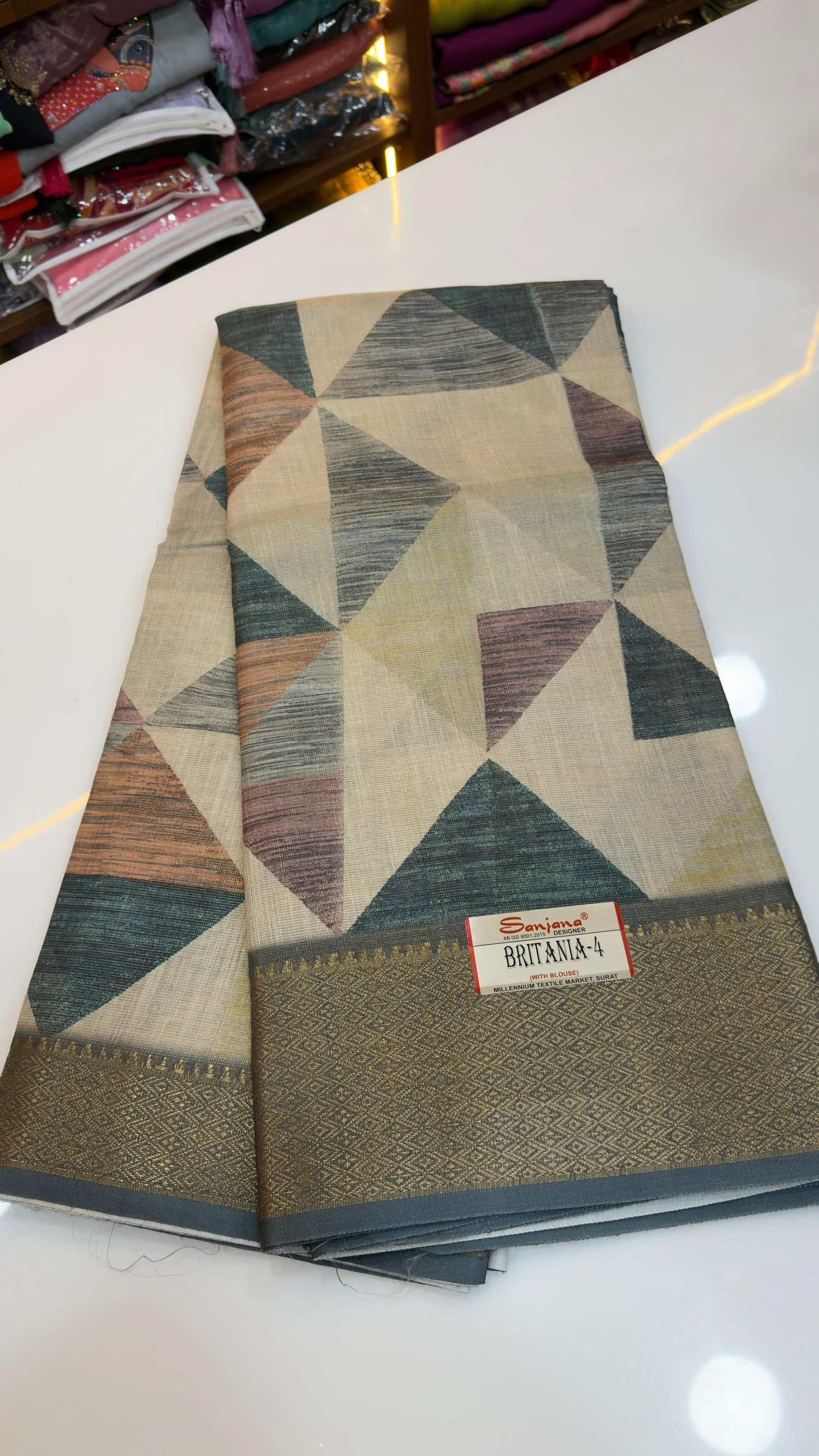 Jute Tussar