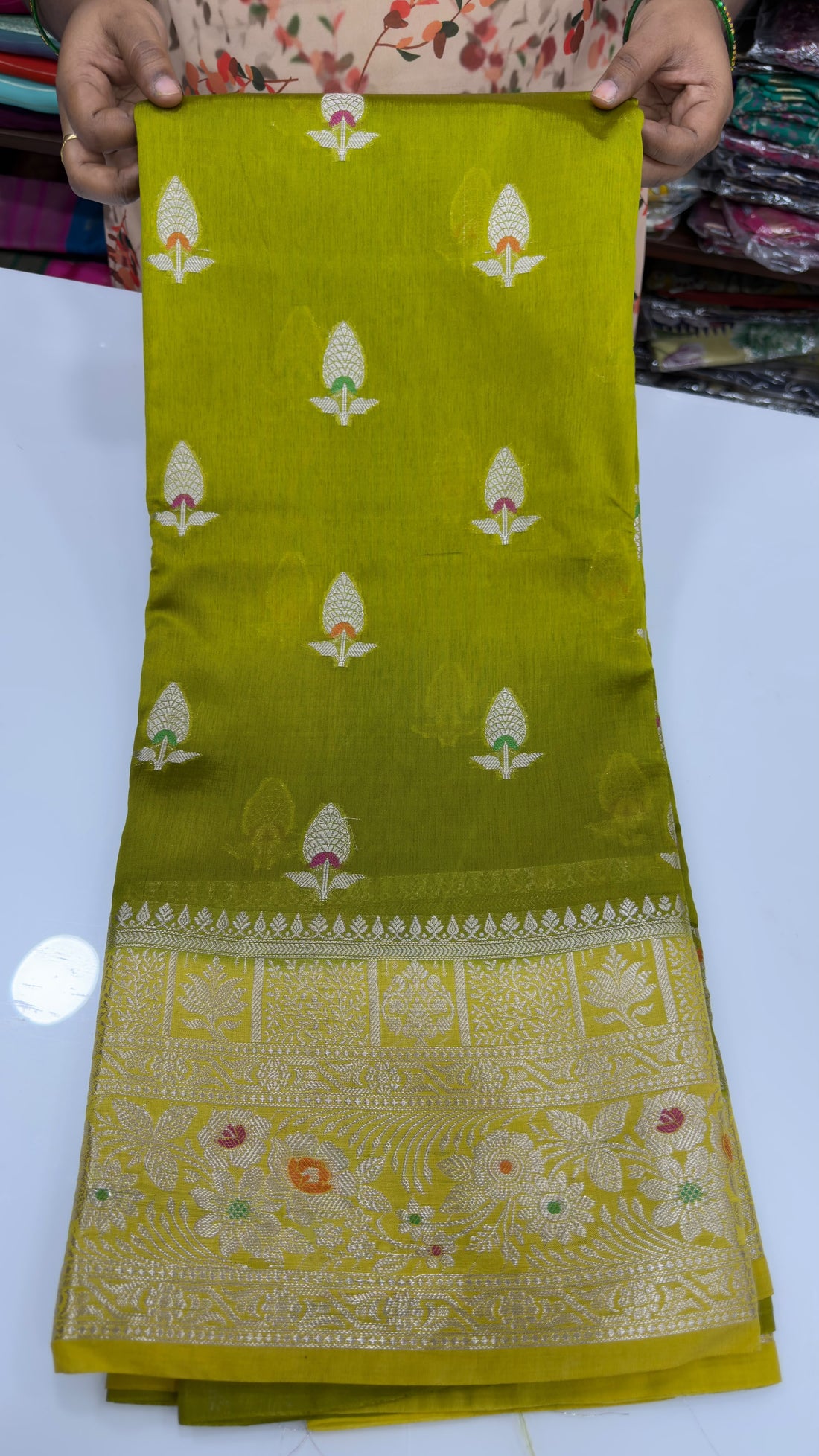 Banarasi sarees