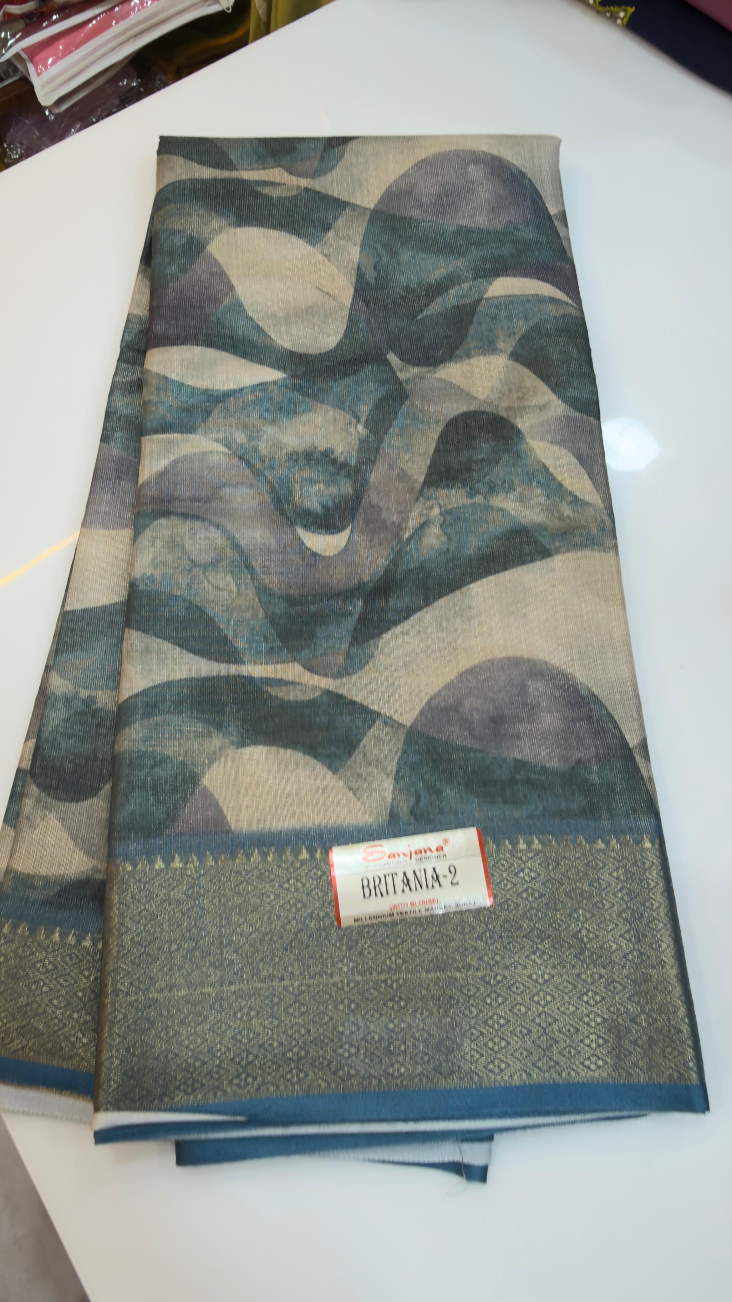 Jute Tussar