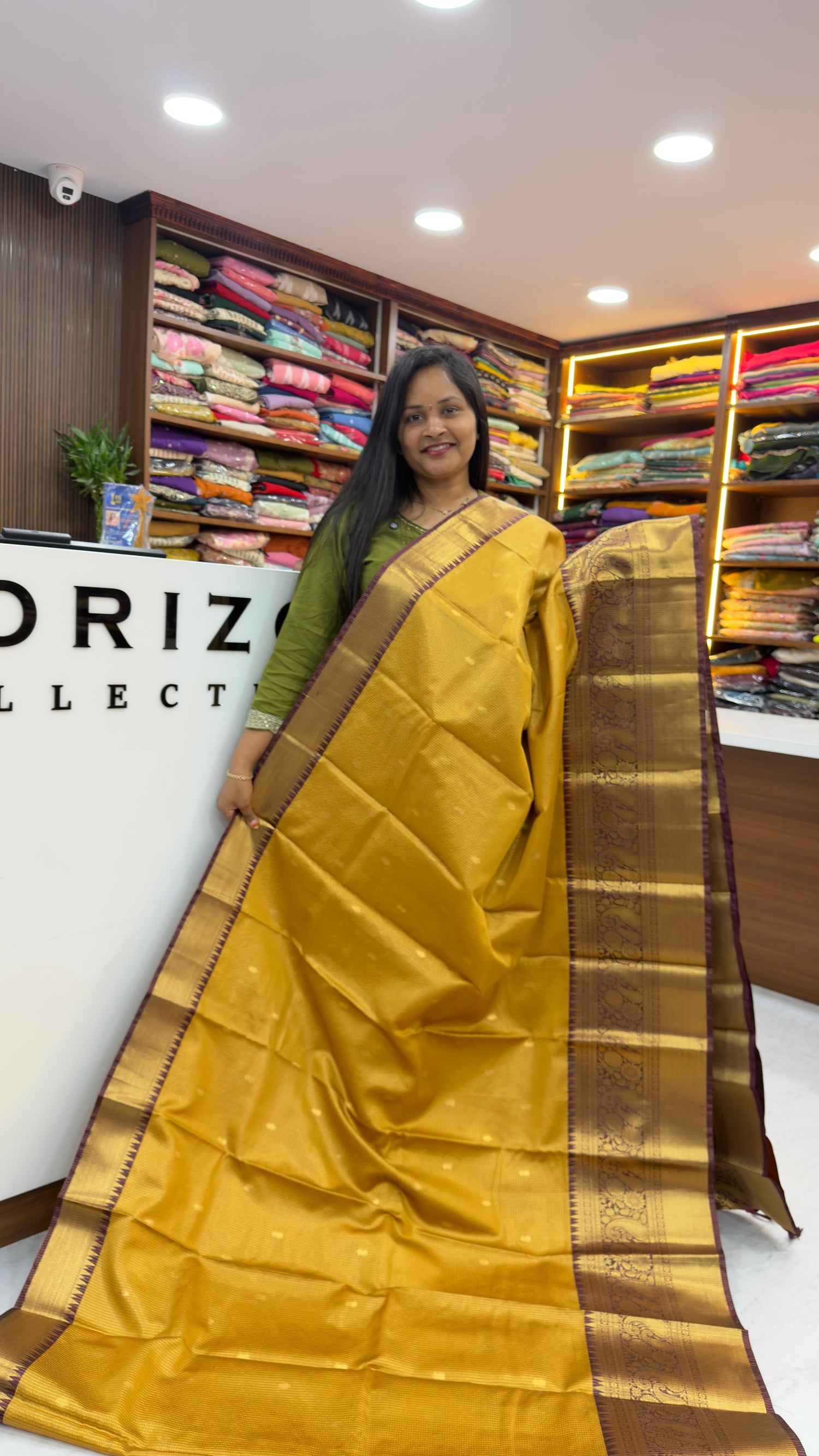 Vintage Banarasi Saree
