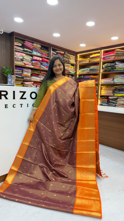 Vintage Banarasi Saree