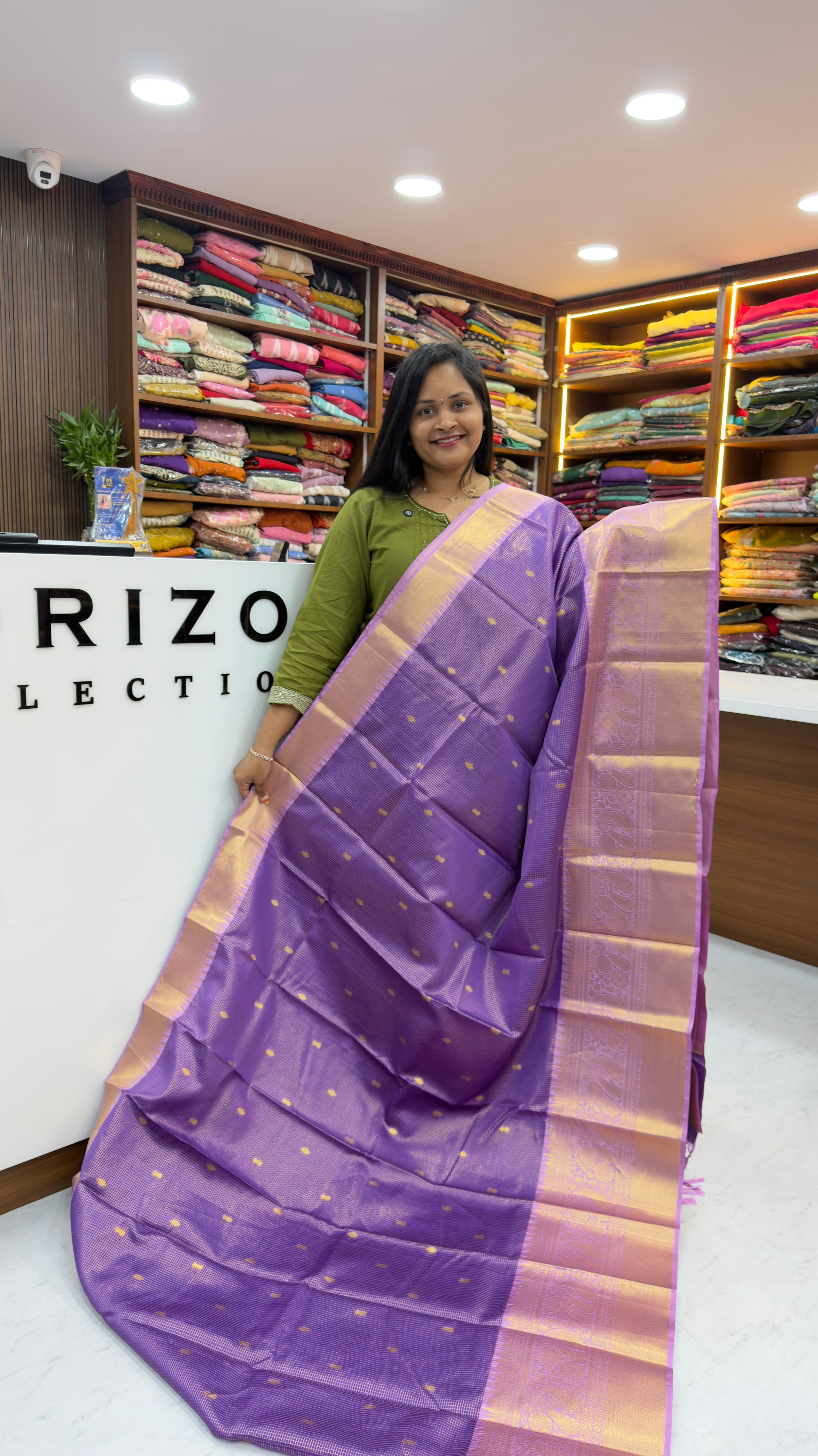 Vintage Banarasi Saree