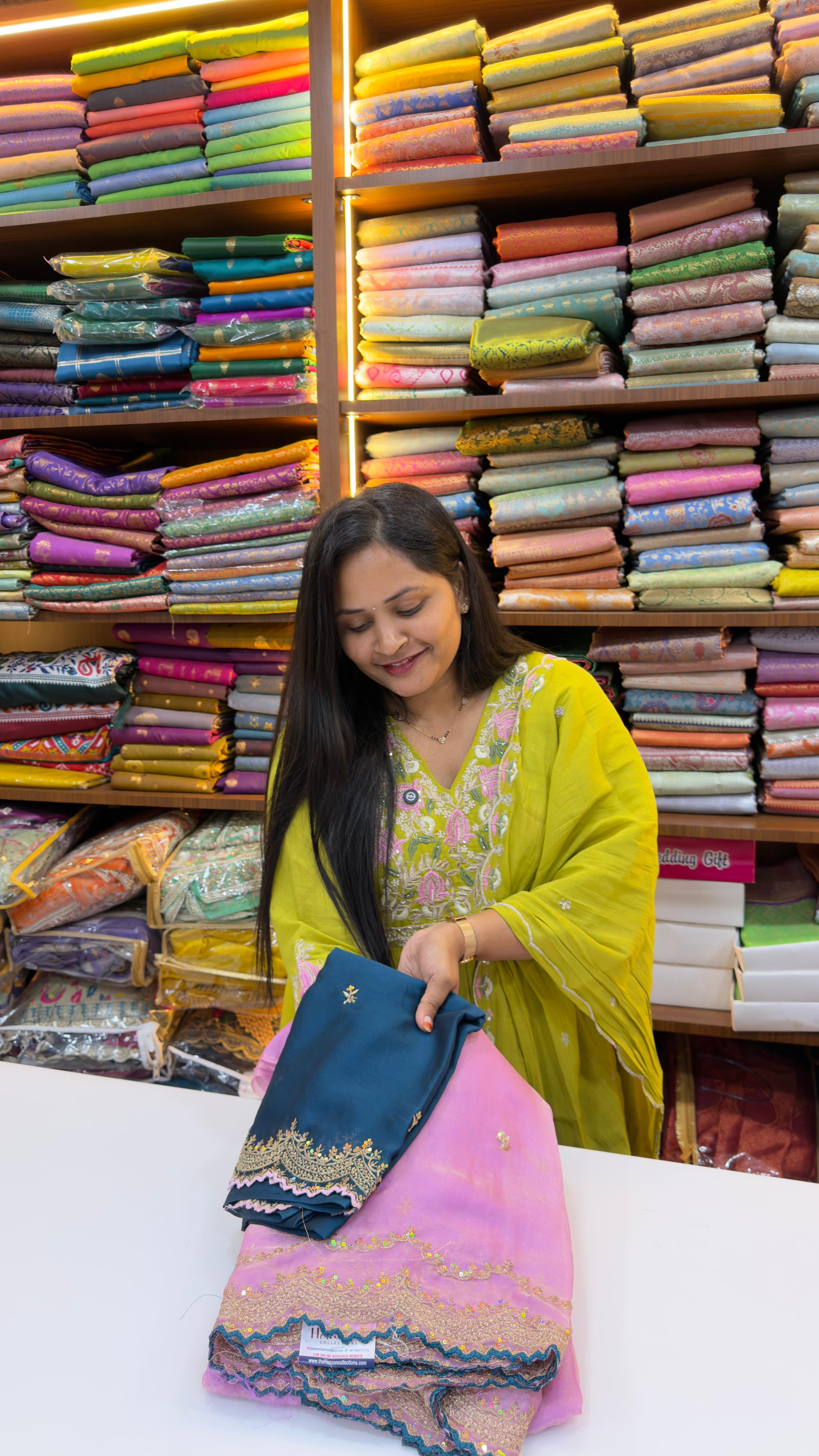 Few colours sold out so orders are under pre booking !!! Party wear saree