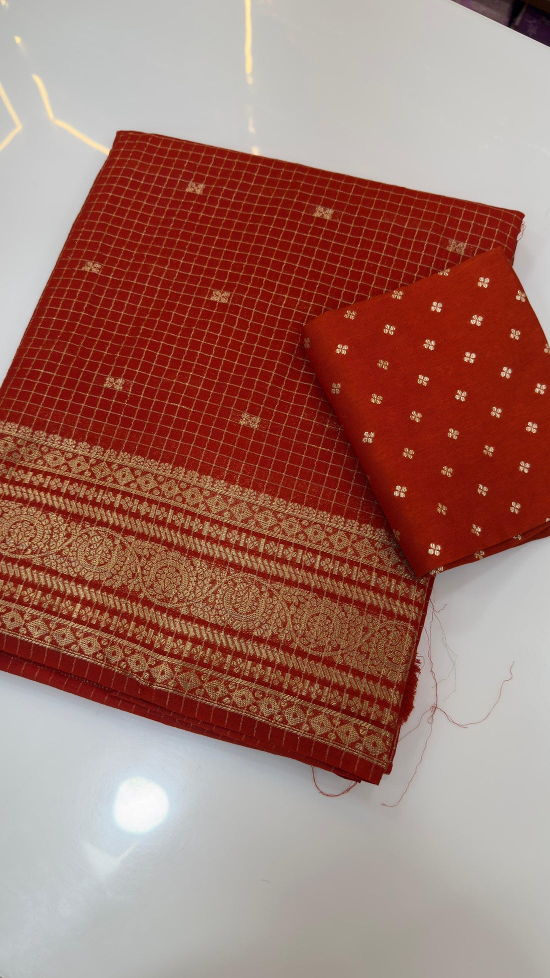 Traditional Chexs Sarees
