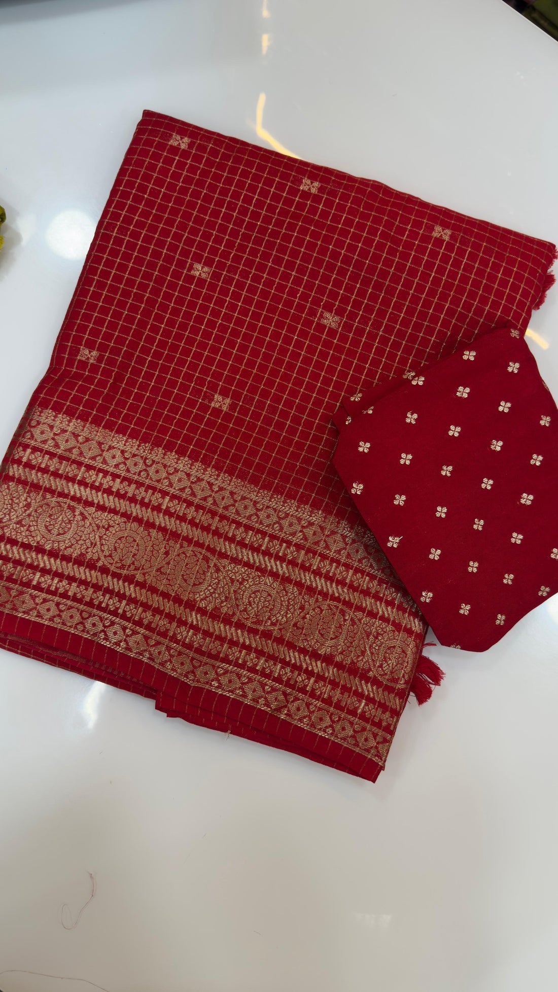 Traditional Chexs Sarees