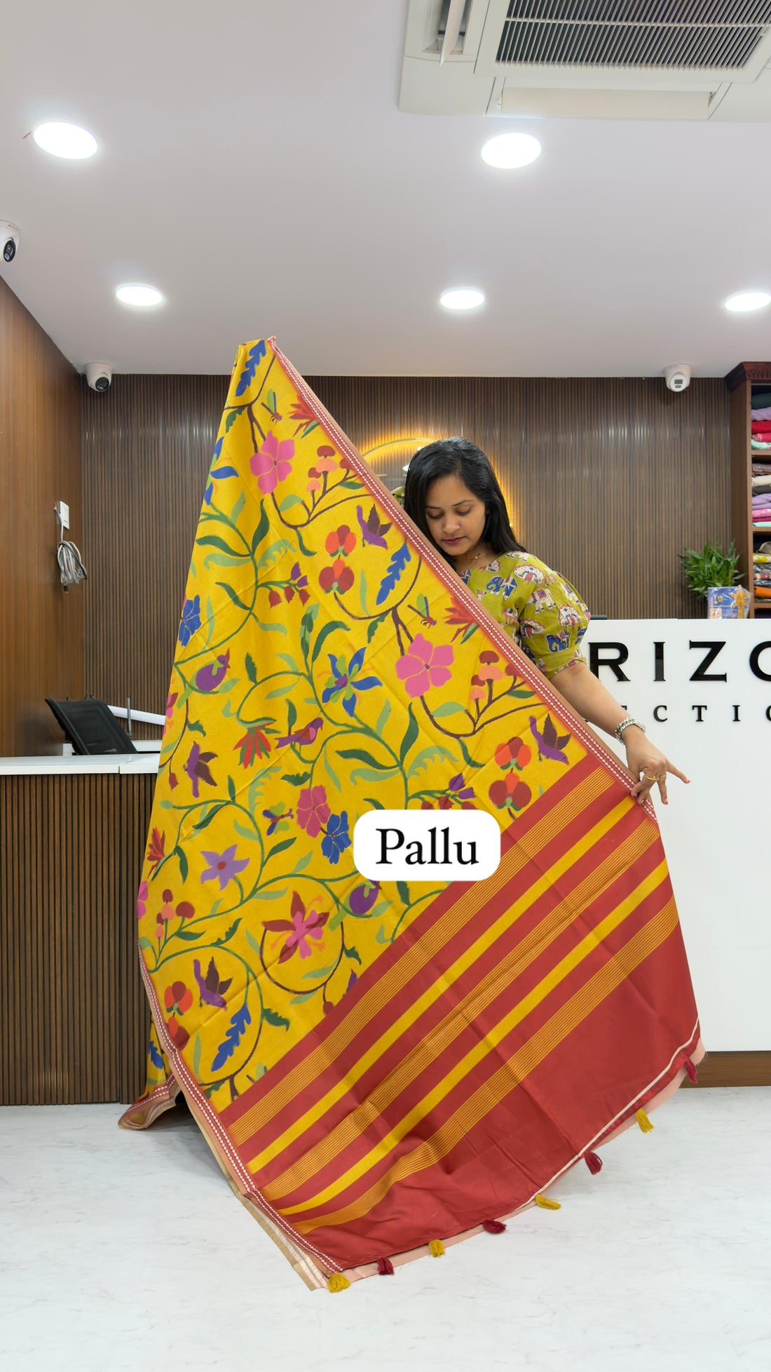 Jasmine Silk Digital Printed Saree