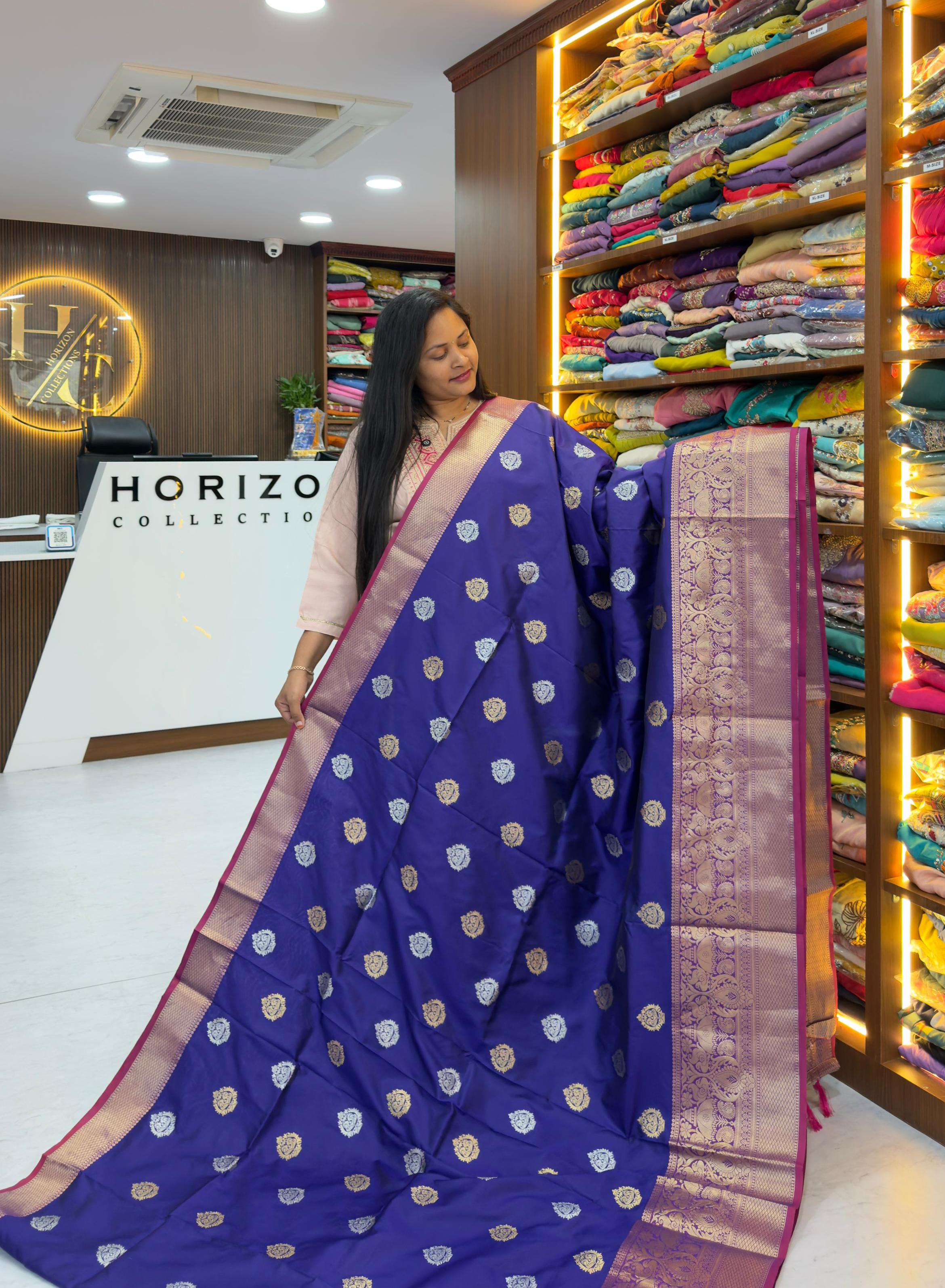 Banarasi Pattu Saree