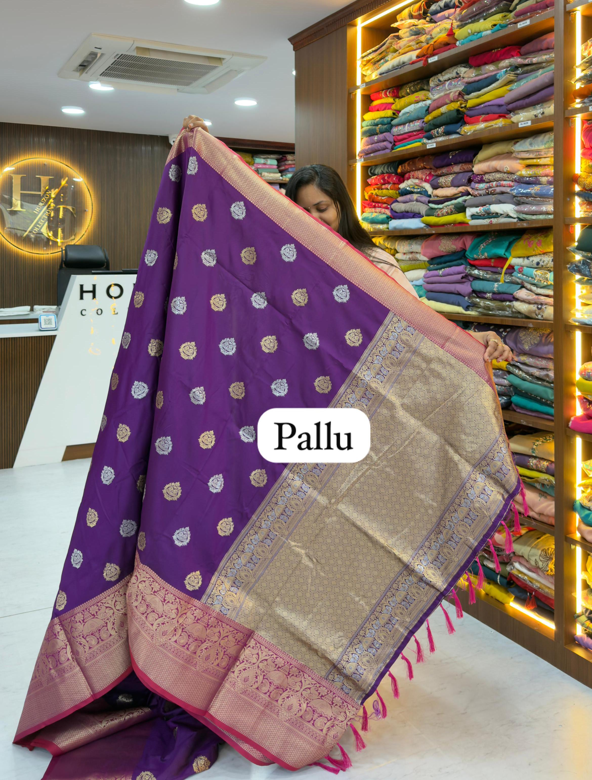 Banarasi Pattu Saree