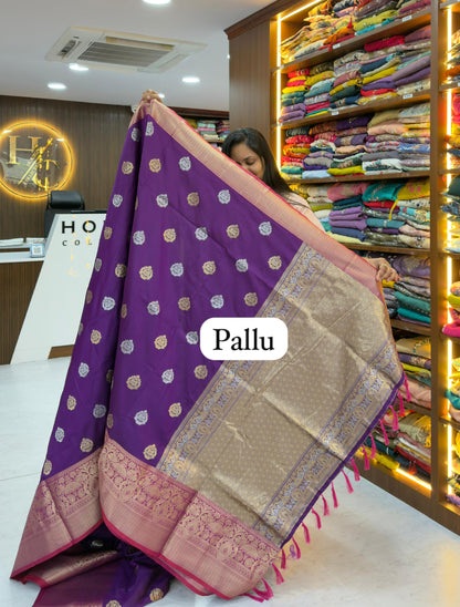 Banarasi Pattu Saree