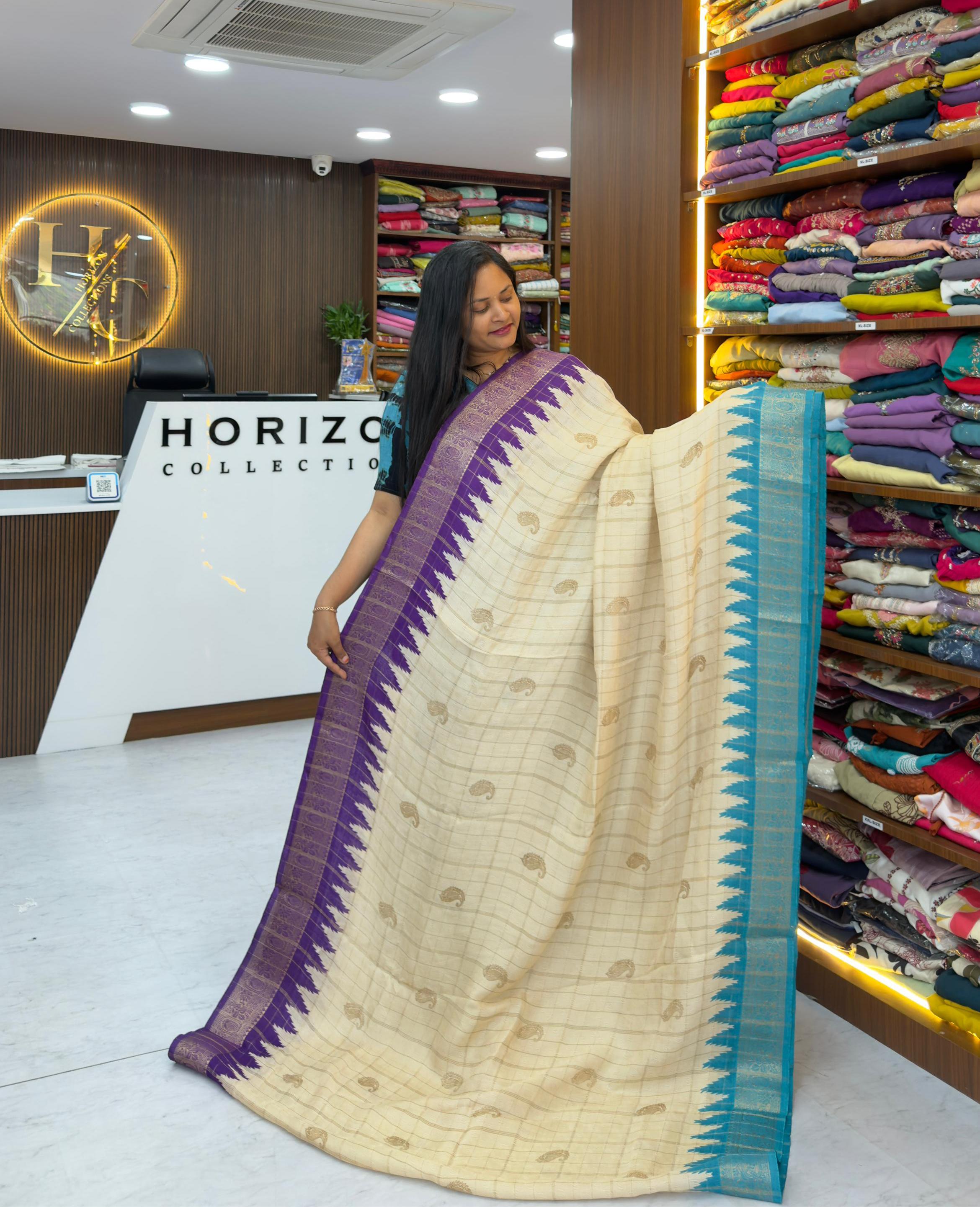 Ganga Jamuna Border Sarees