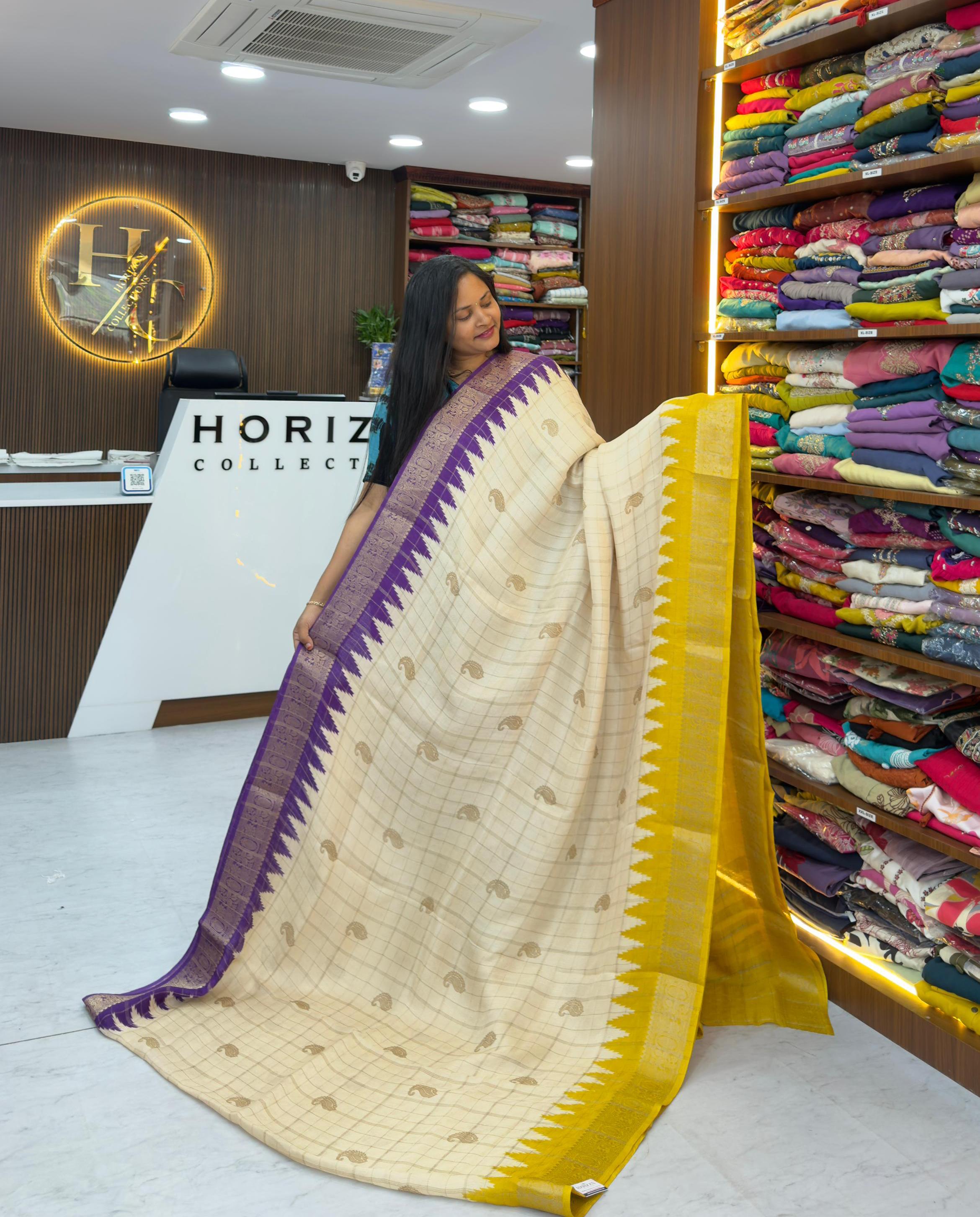 Ganga Jamuna Border Sarees