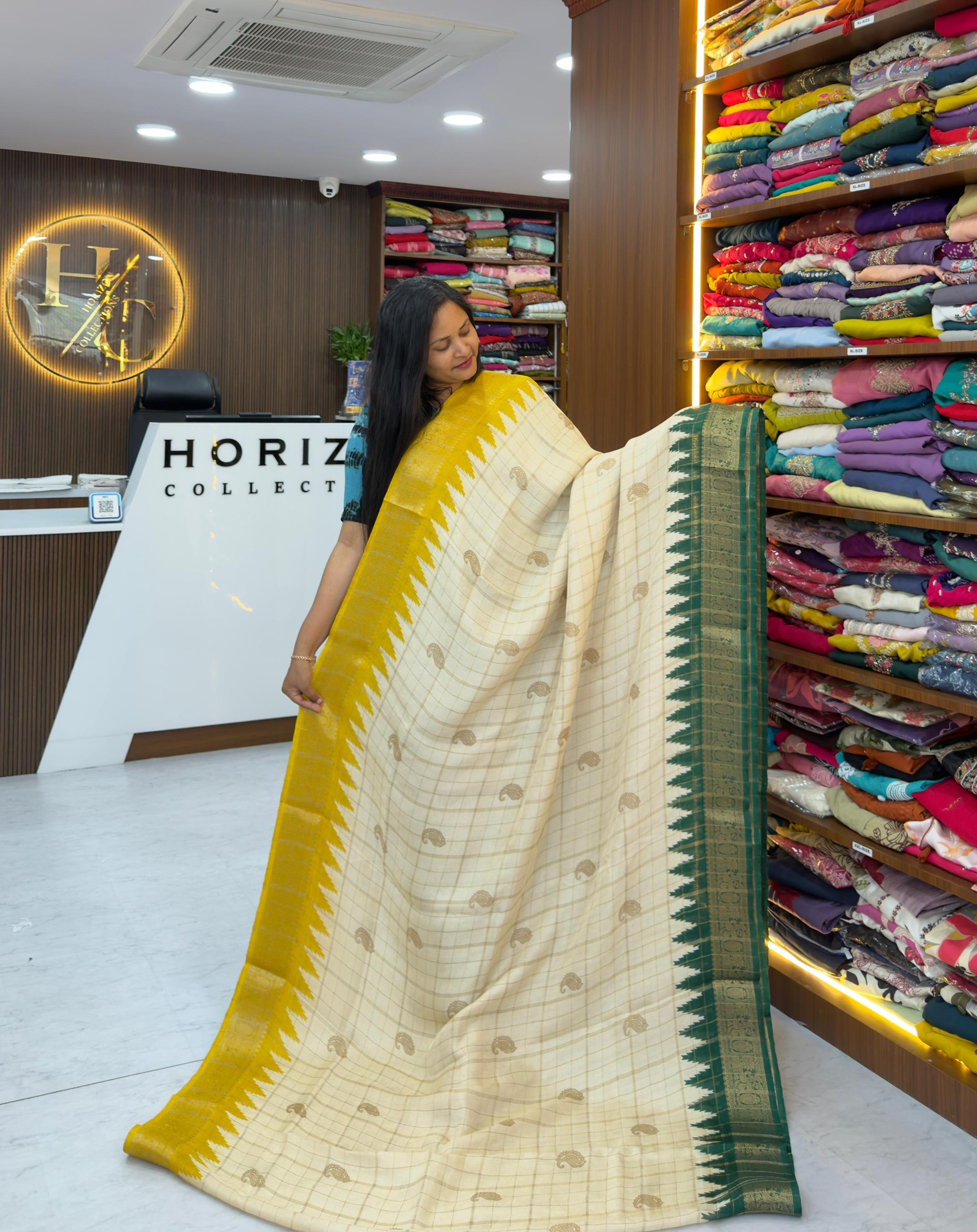 Ganga Jamuna Border Sarees