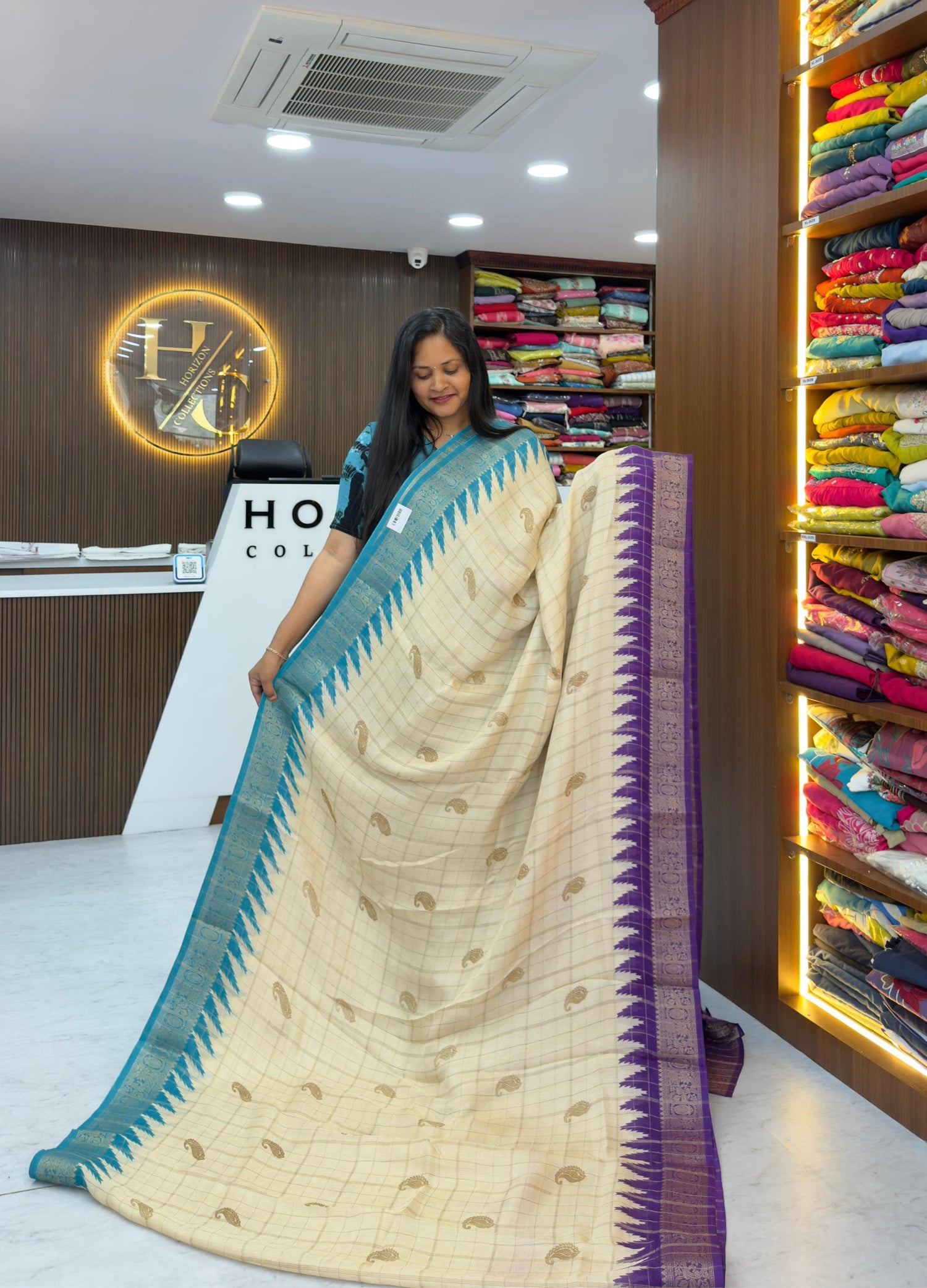 Ganga Jamuna Border Sarees