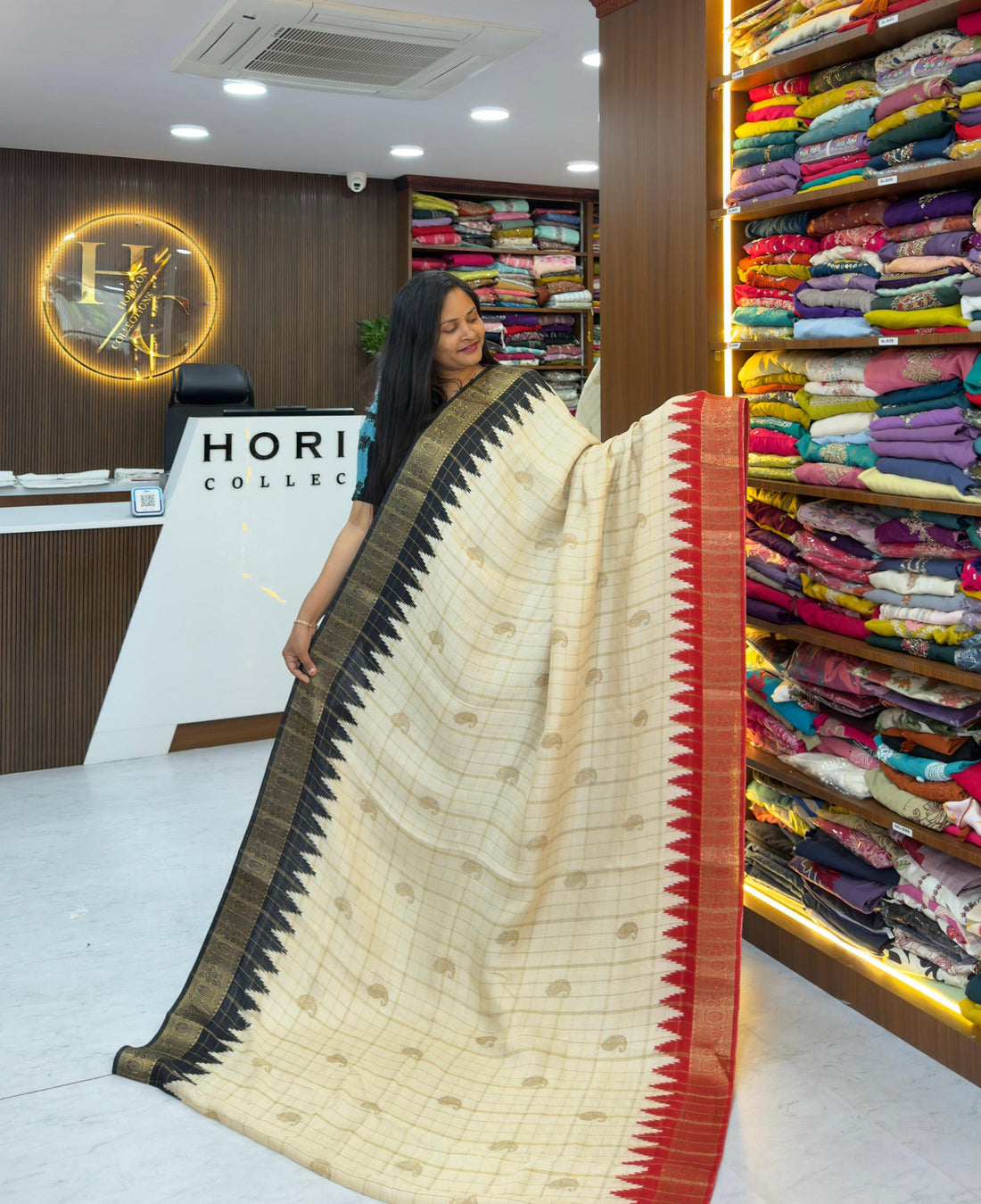 Ganga Jamuna Border Sarees