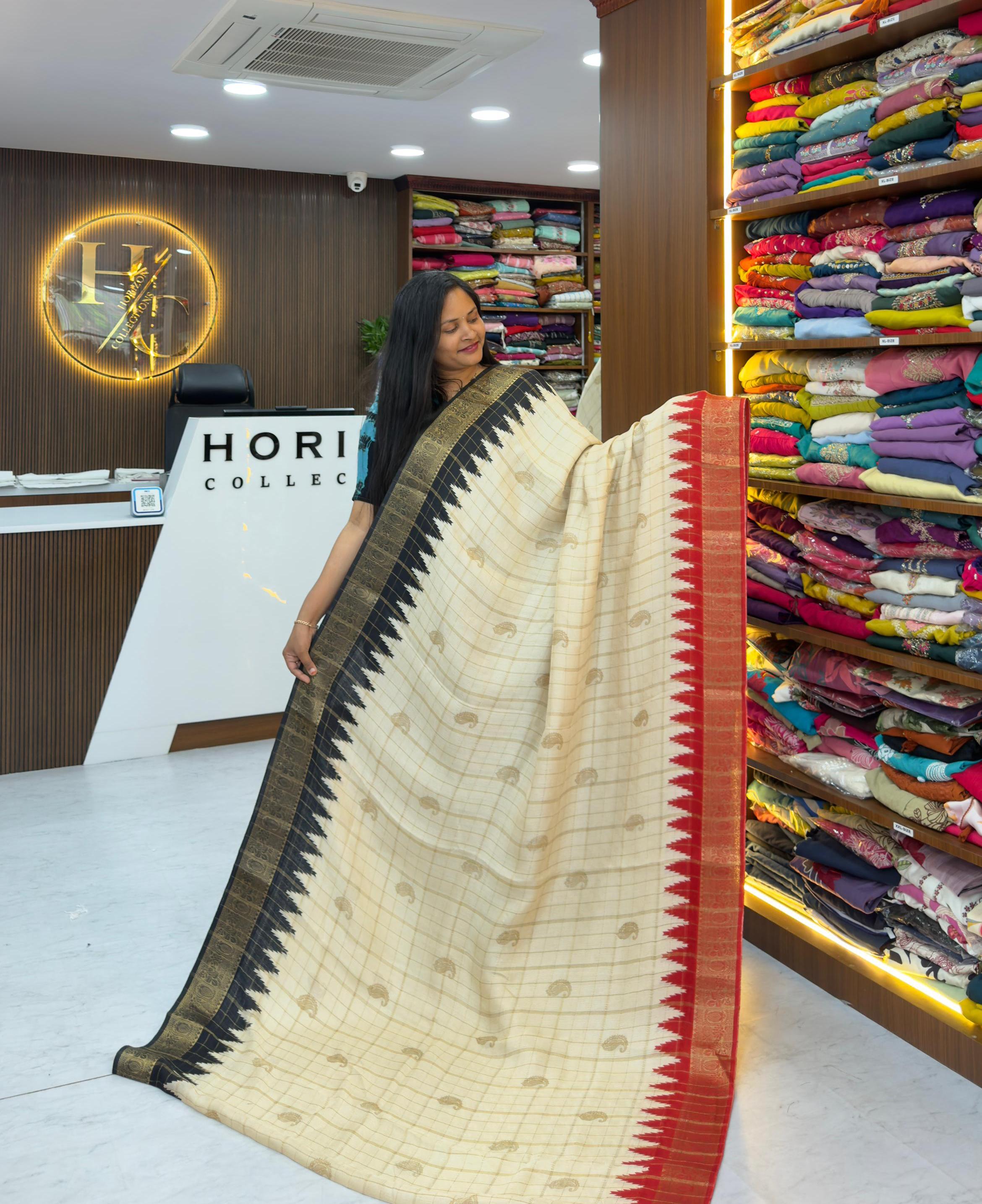 Ganga Jamuna Border Sarees