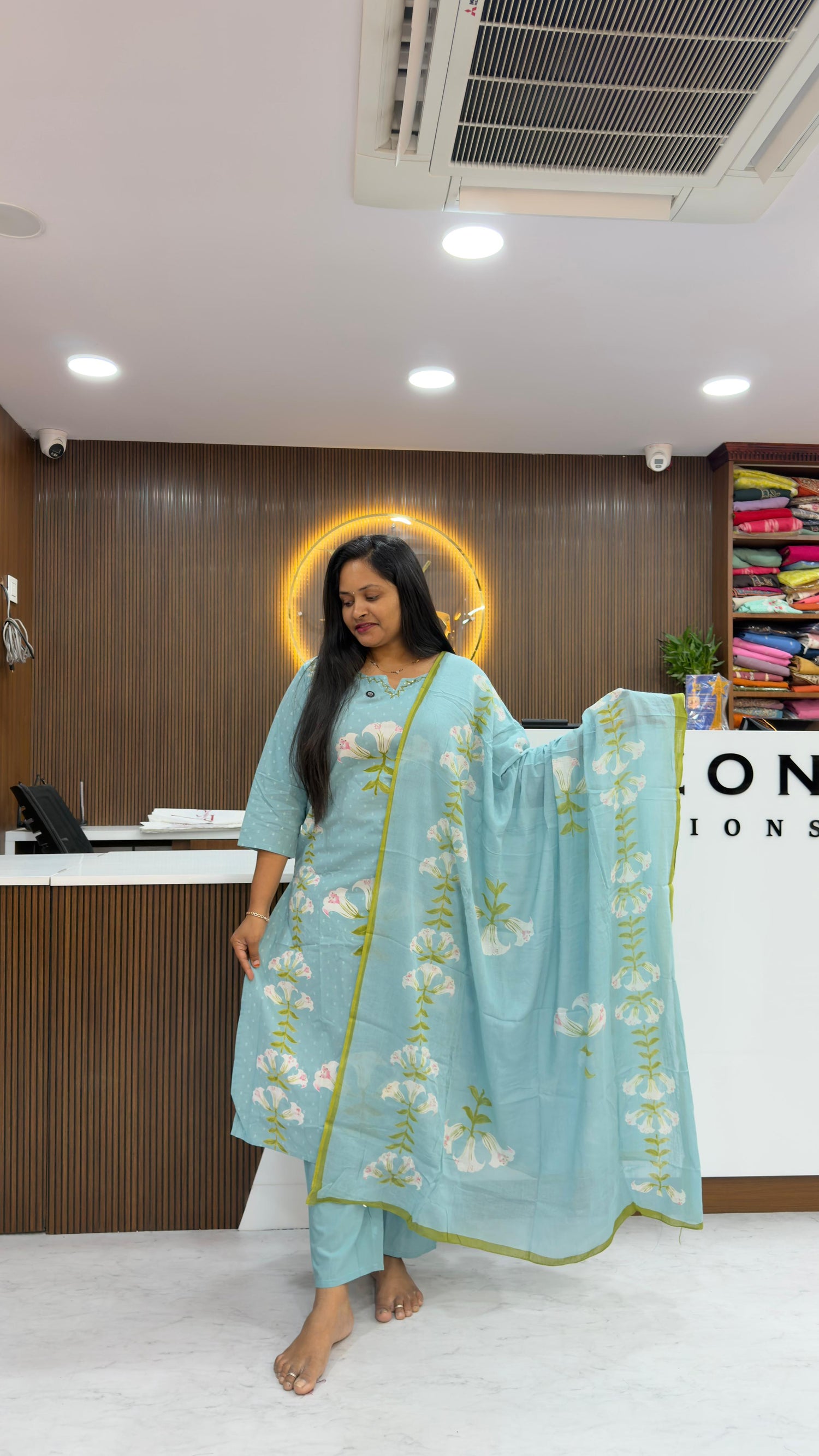 Mul cotton 3 piece set