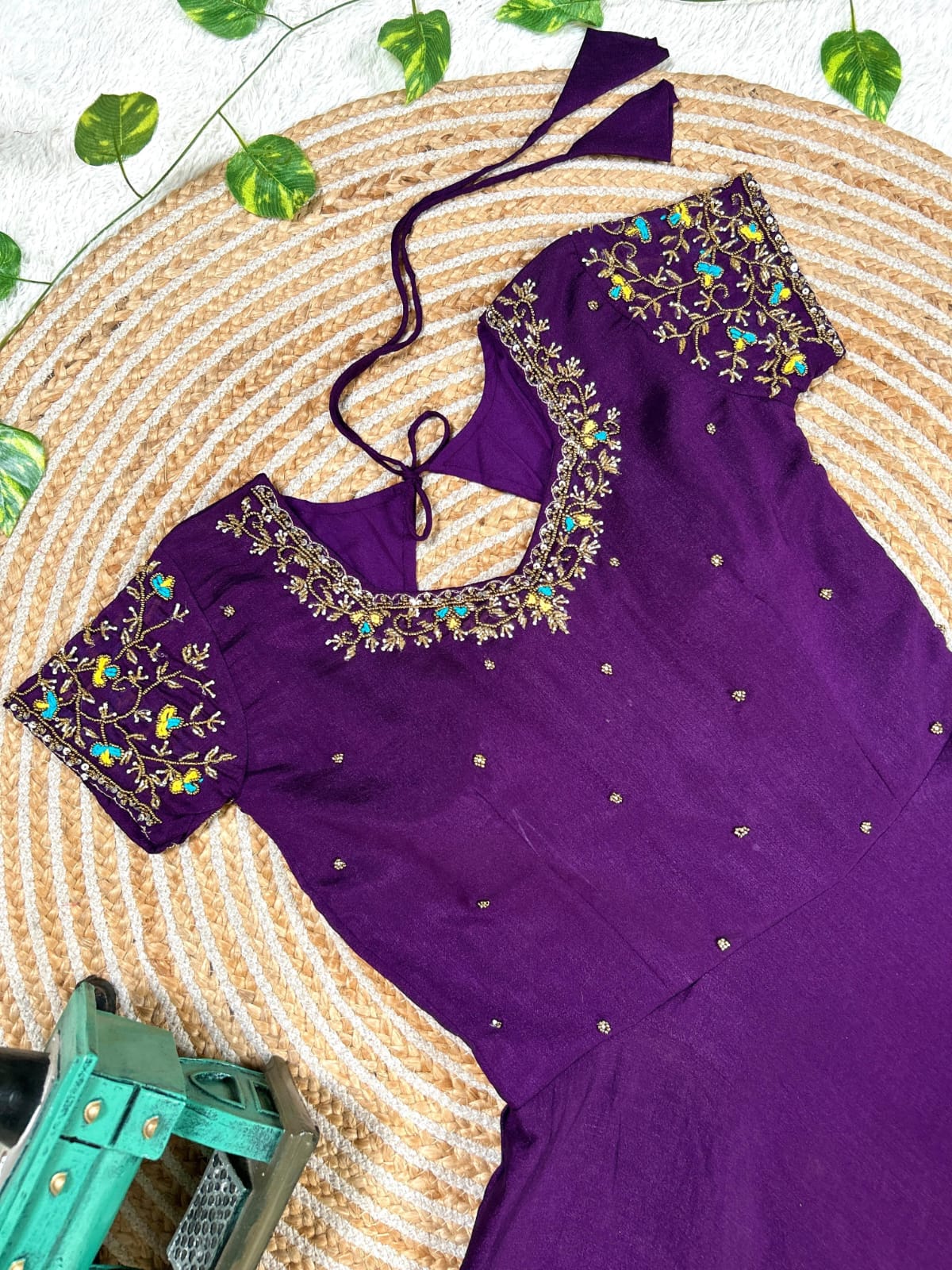 Long frock with duppata