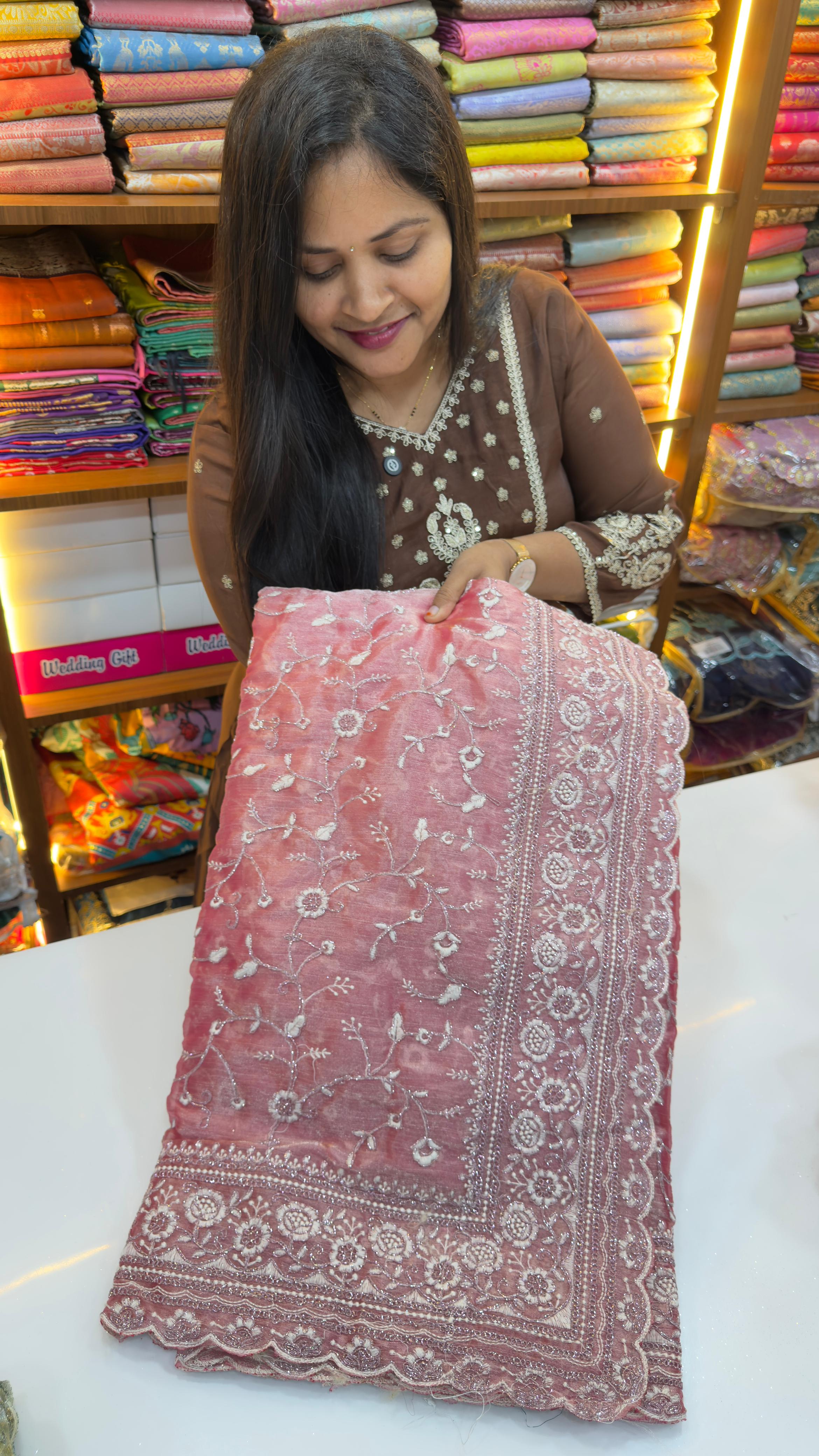 Jimmy Choo Party wear saree