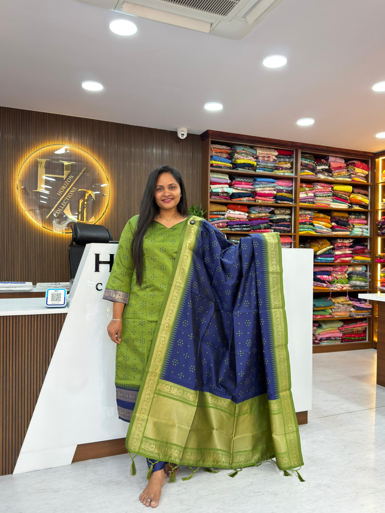 Traditional Gadwal Sets – The Horizon Collections
