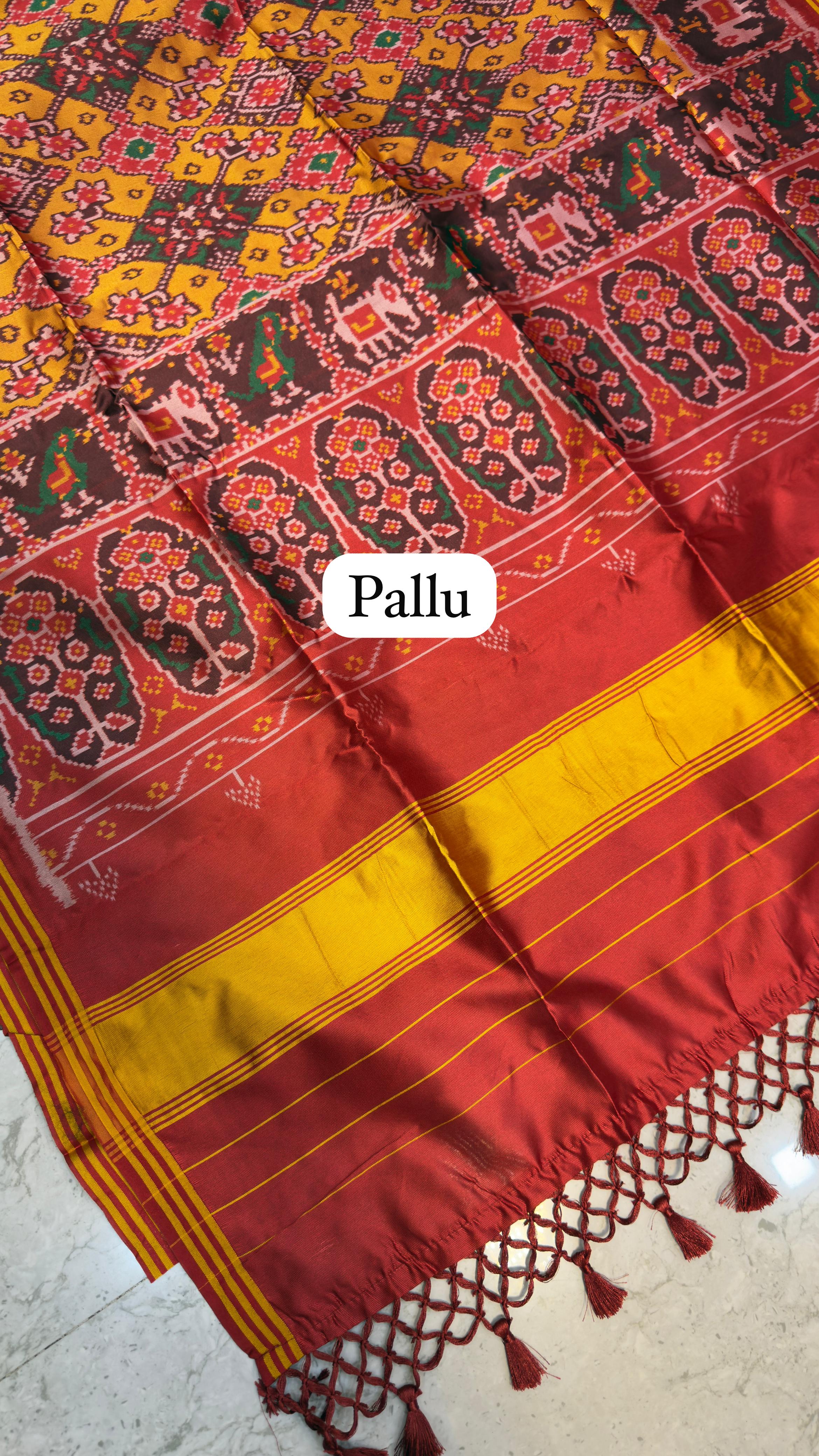 Patola sarees