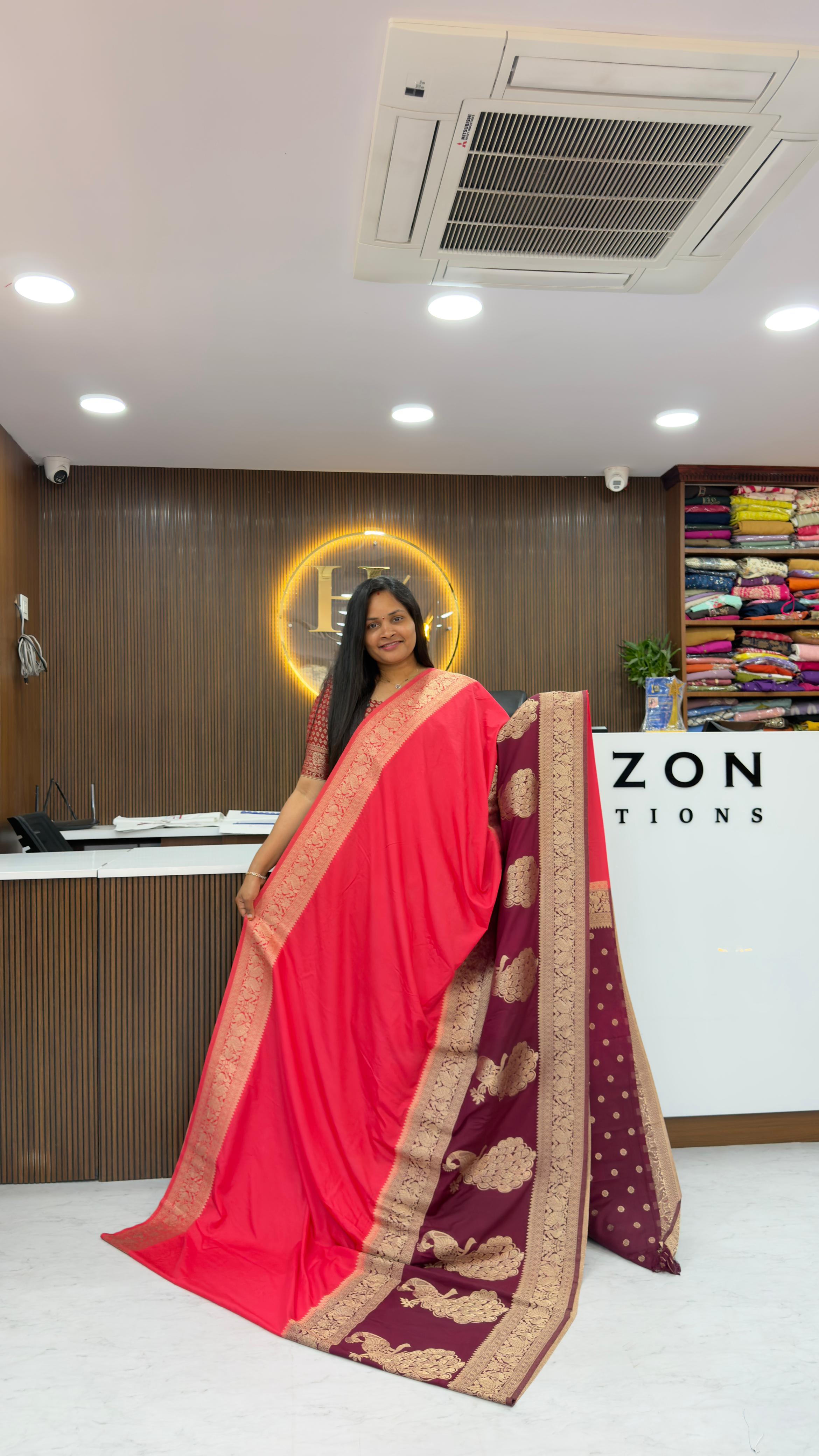 Banarasi Georgette Sarees