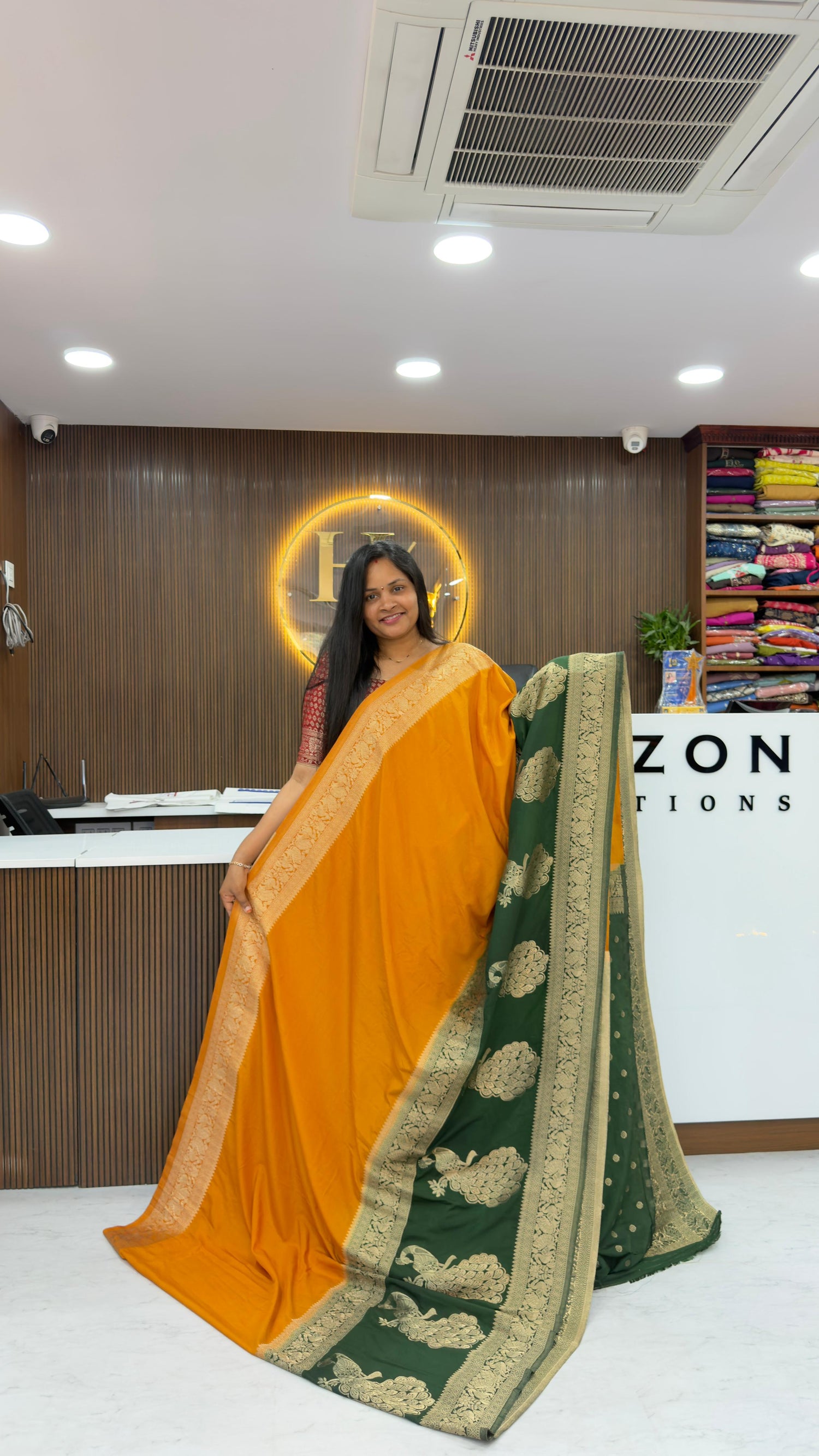 Banarasi Georgette Sarees