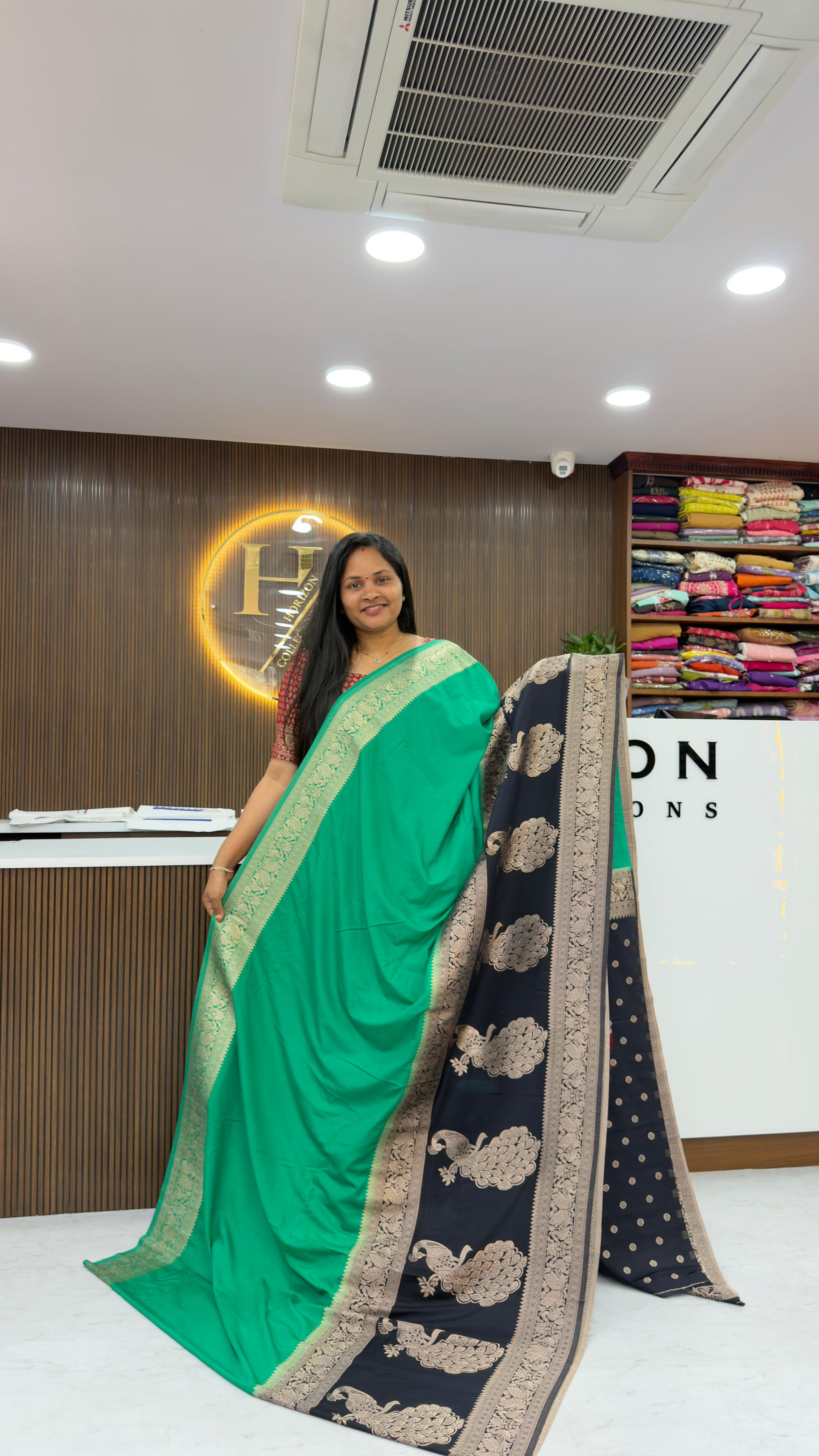 Banarasi Georgette Sarees