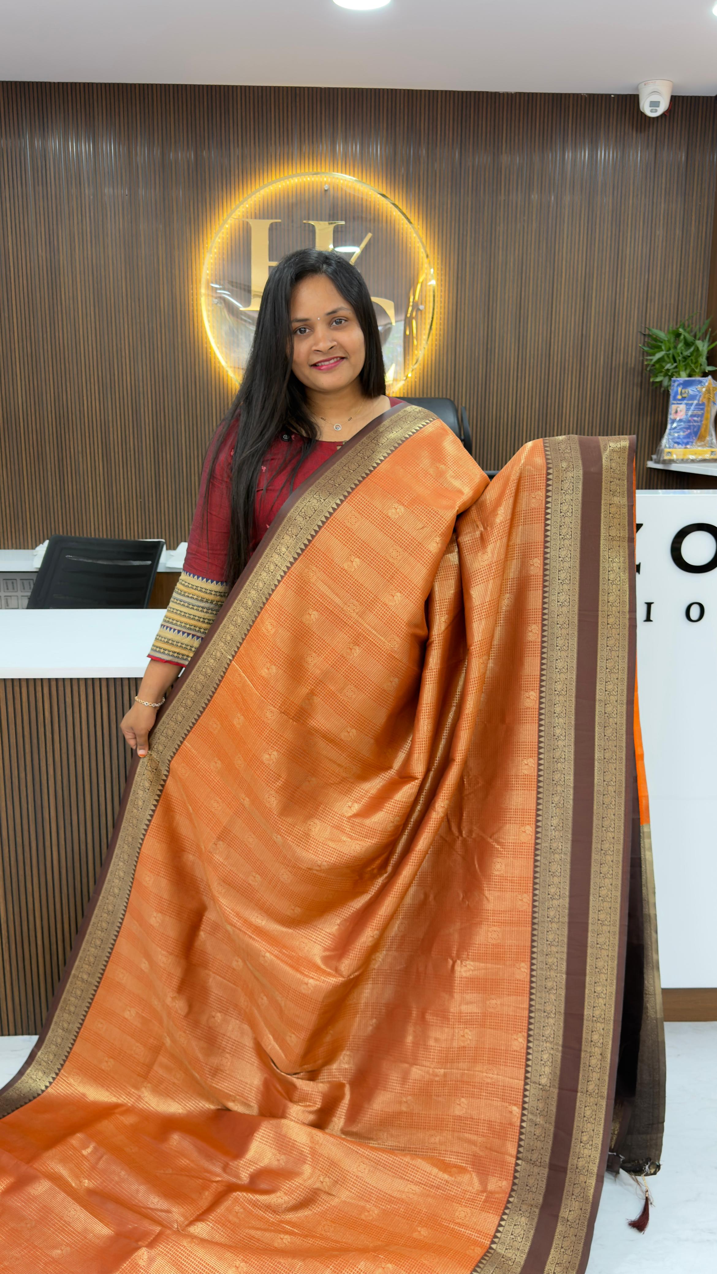 Soft pattu saree