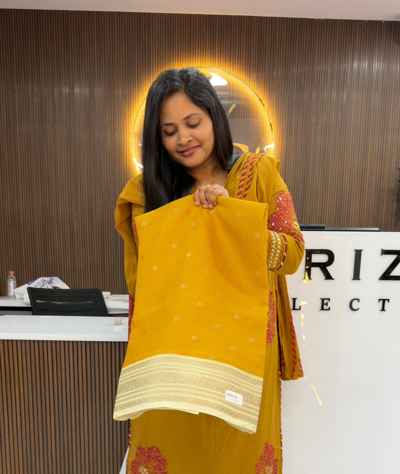 Vintage Chexs Saree