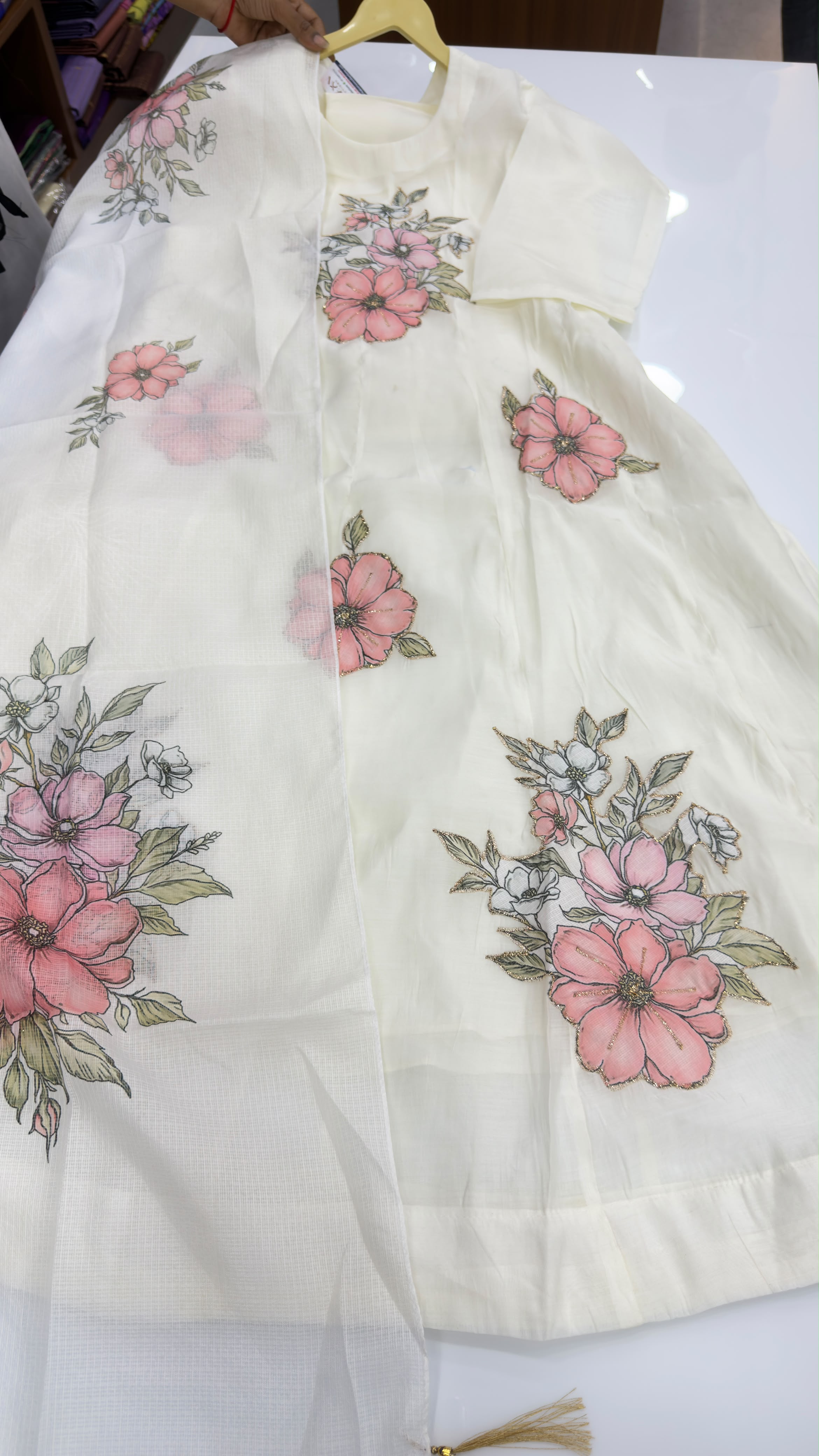 Party wear Anarkali Set