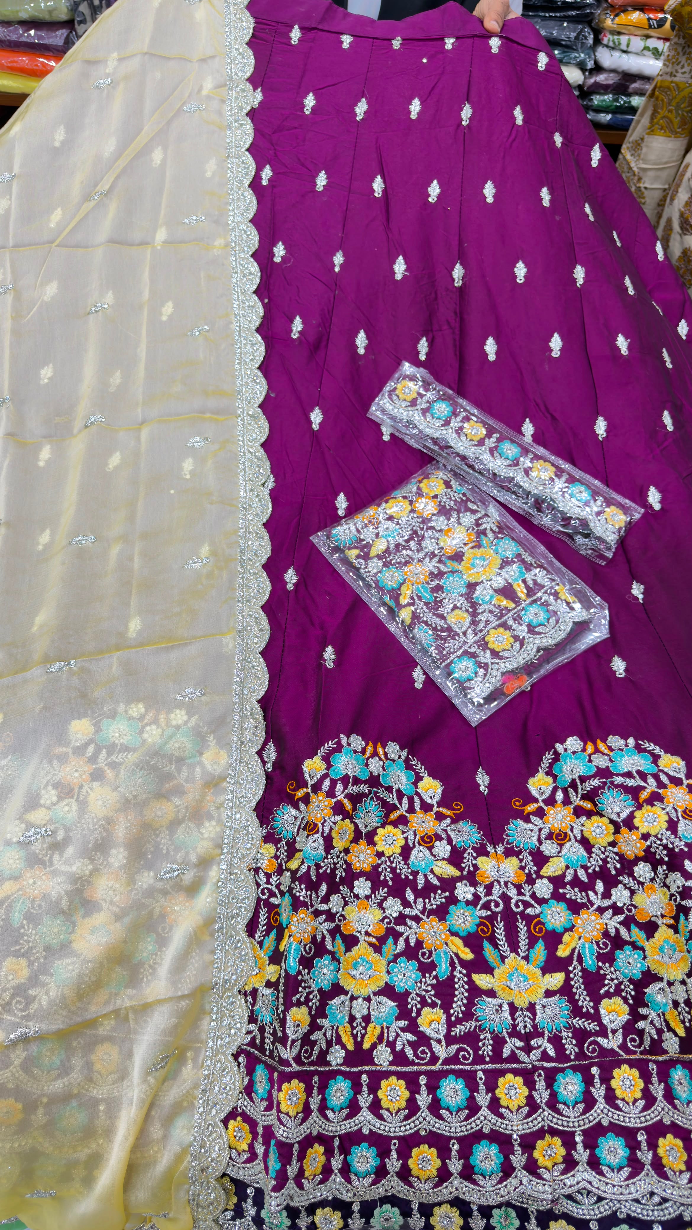 Party wear lehengas