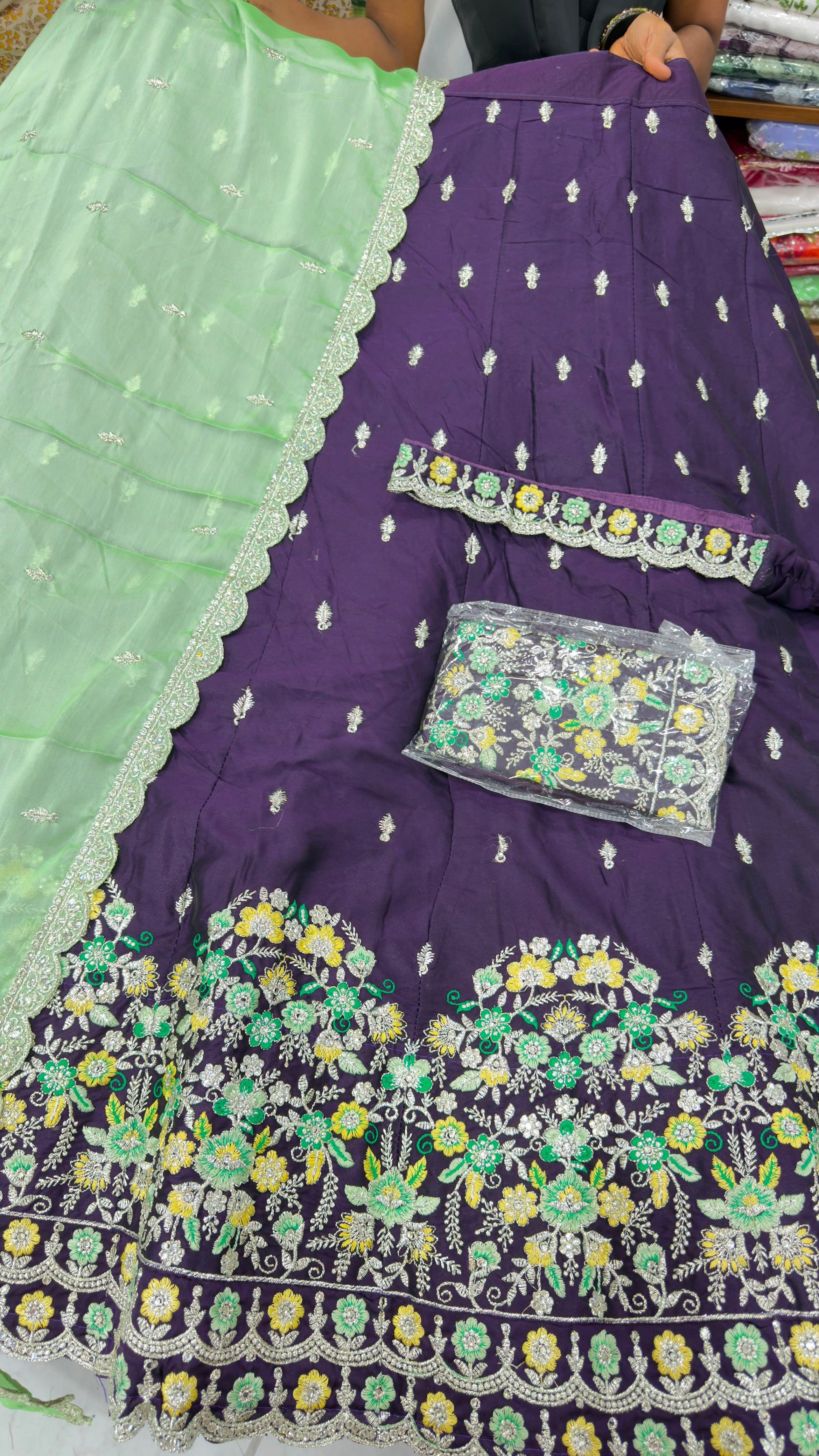 Party wear lehengas