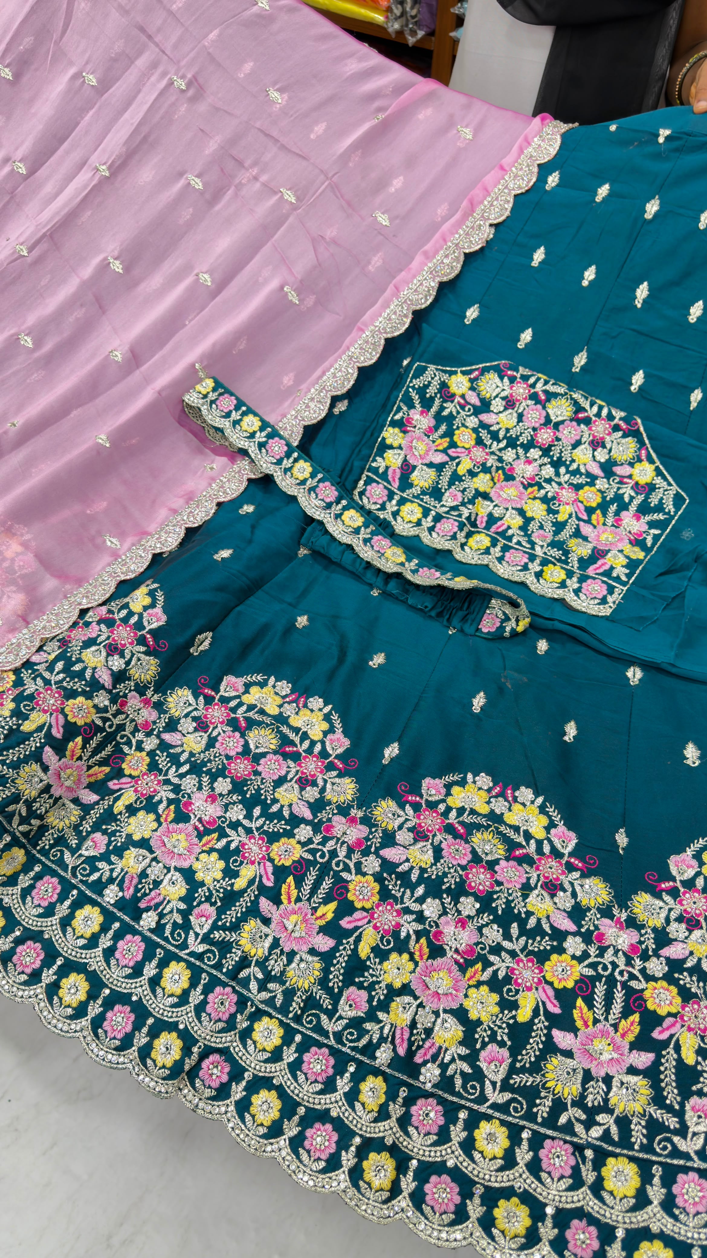 Party wear lehengas