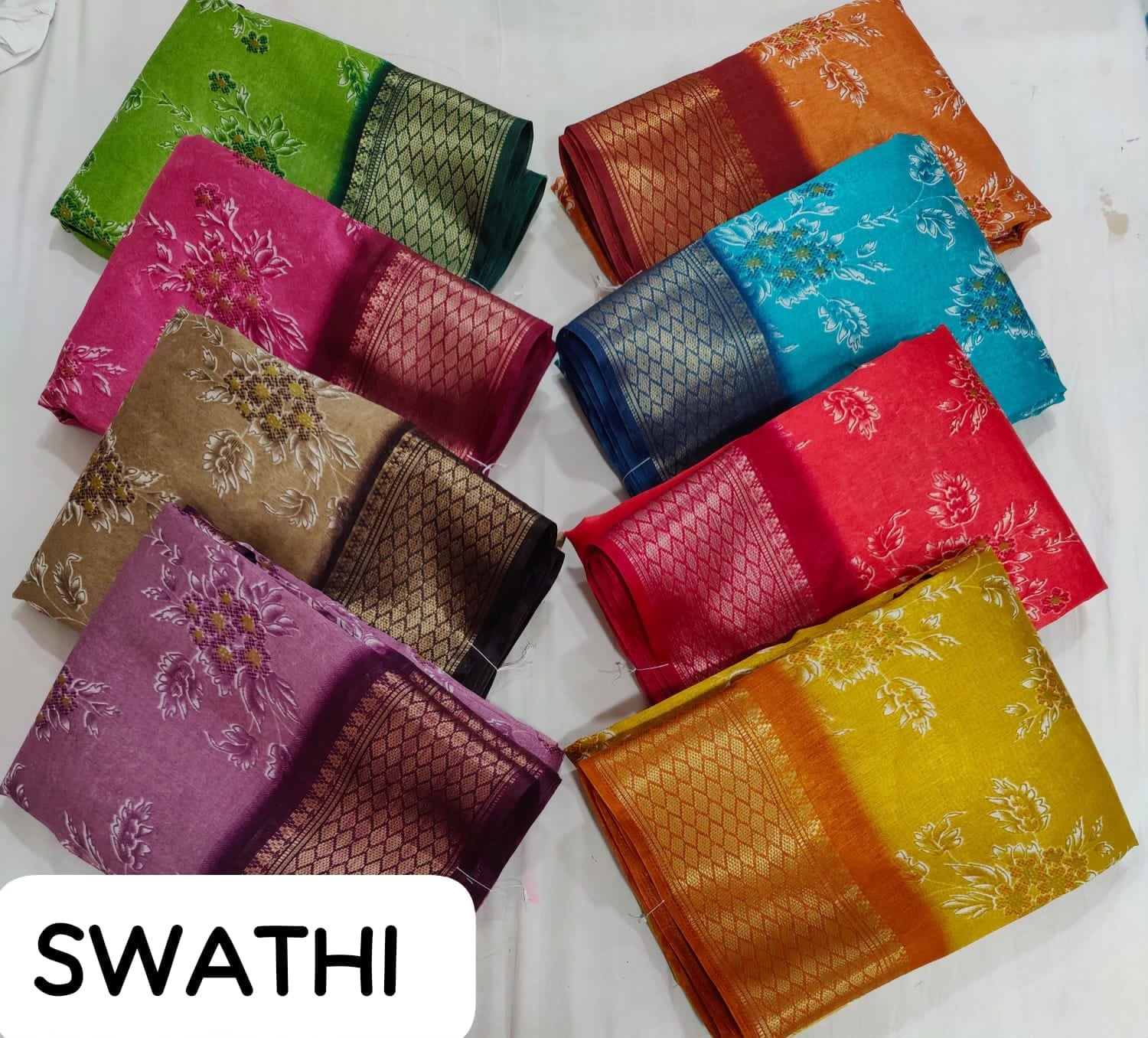 Any 3 Sarees @999/-