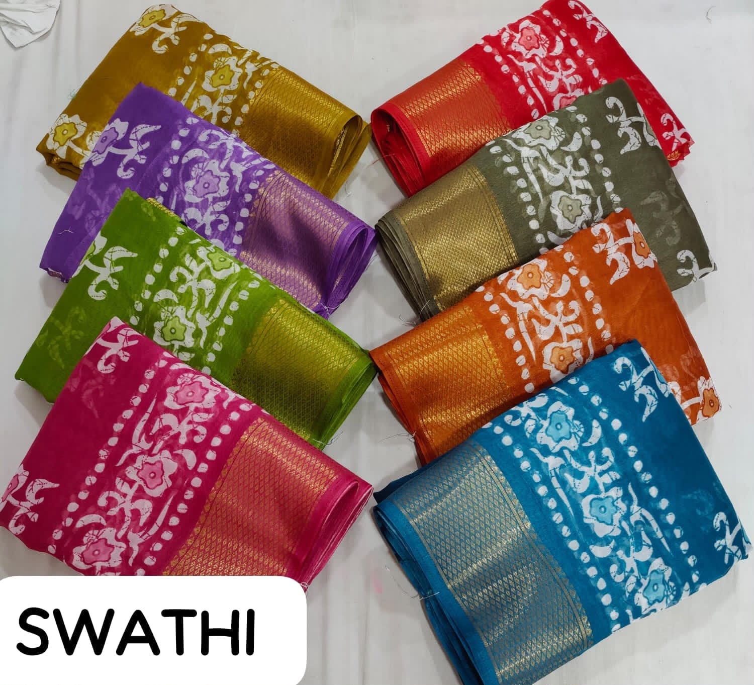Any 3 Sarees @999/-