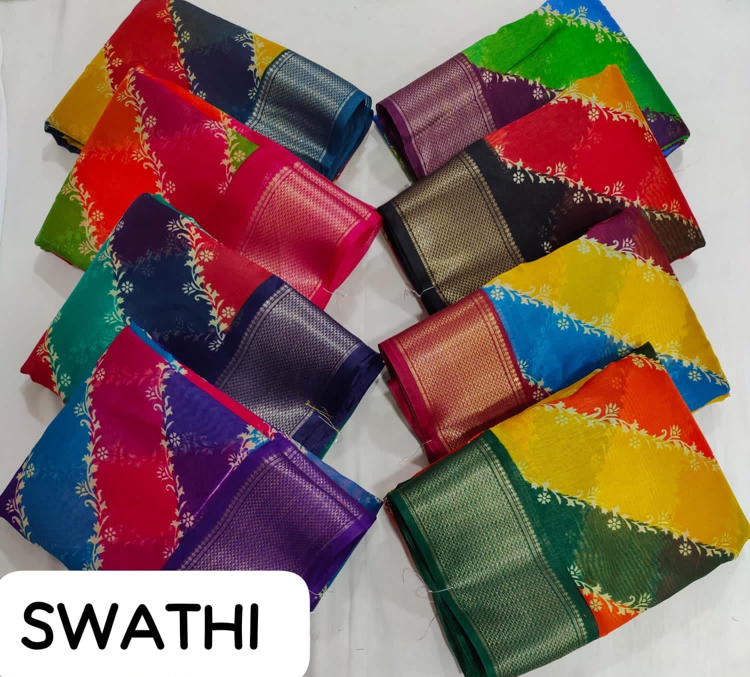 Any 3 Sarees @999/-
