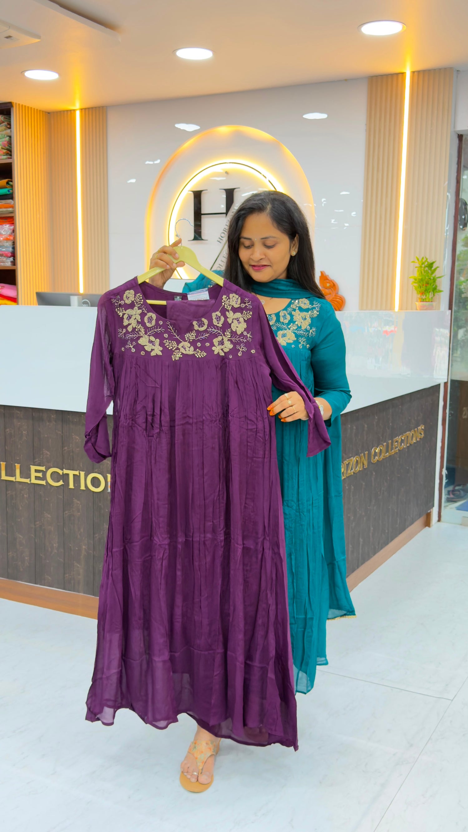 Designer Chinon Dresses
