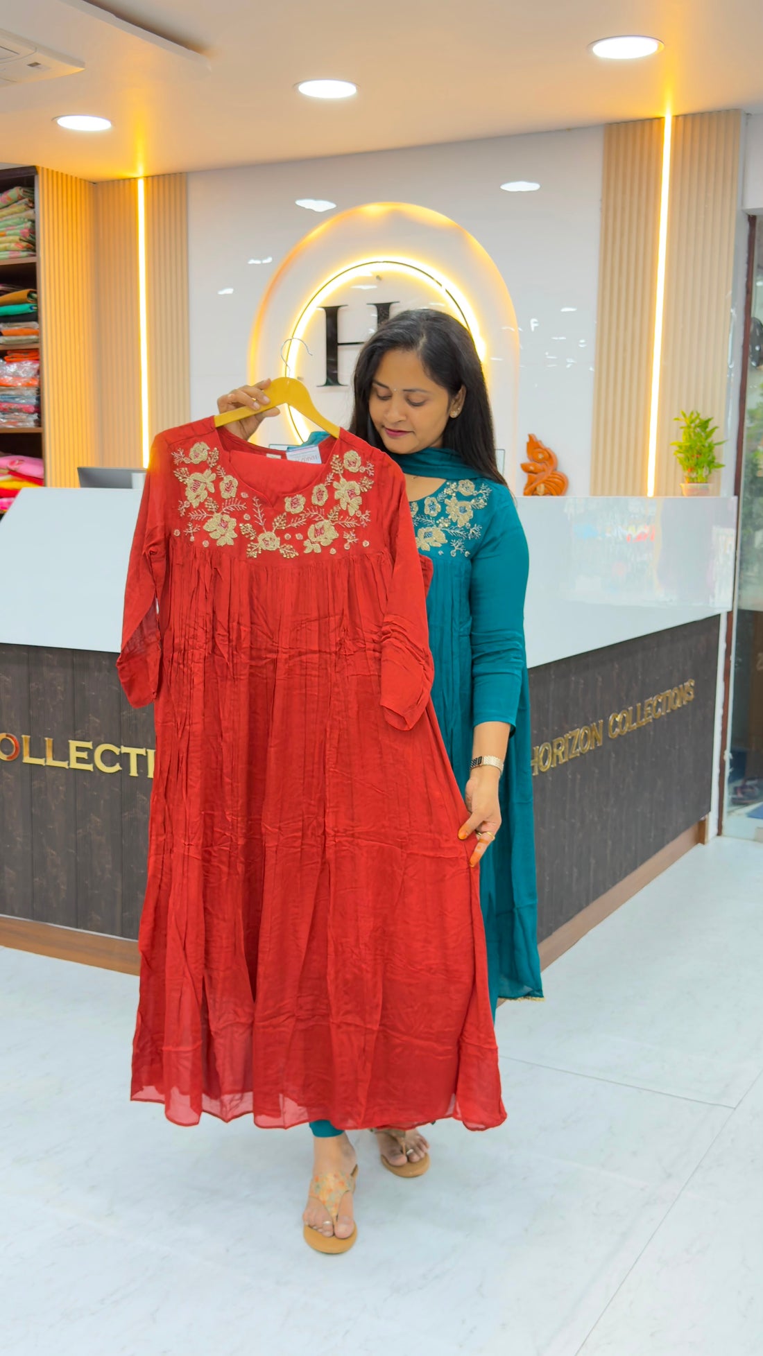 Designer Chinon Dresses