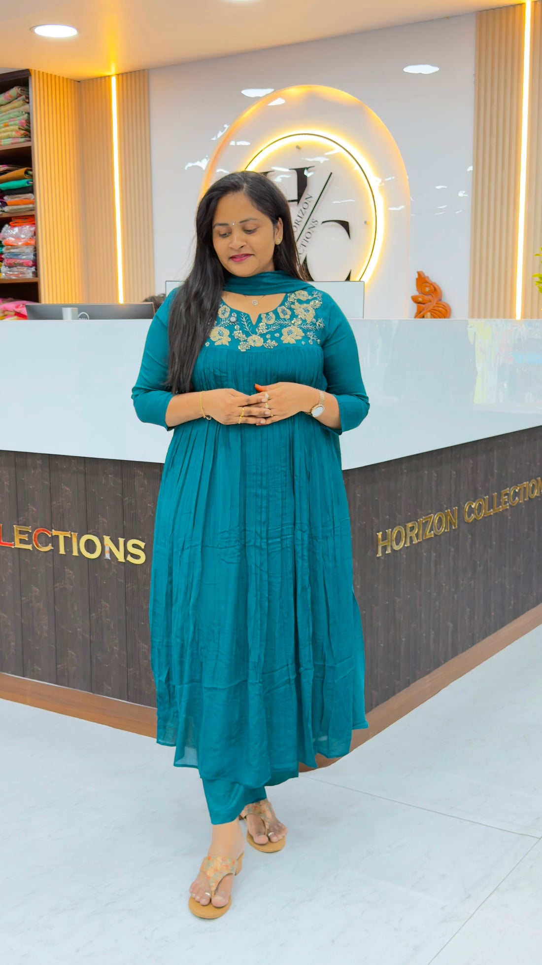 Designer Chinon Dresses