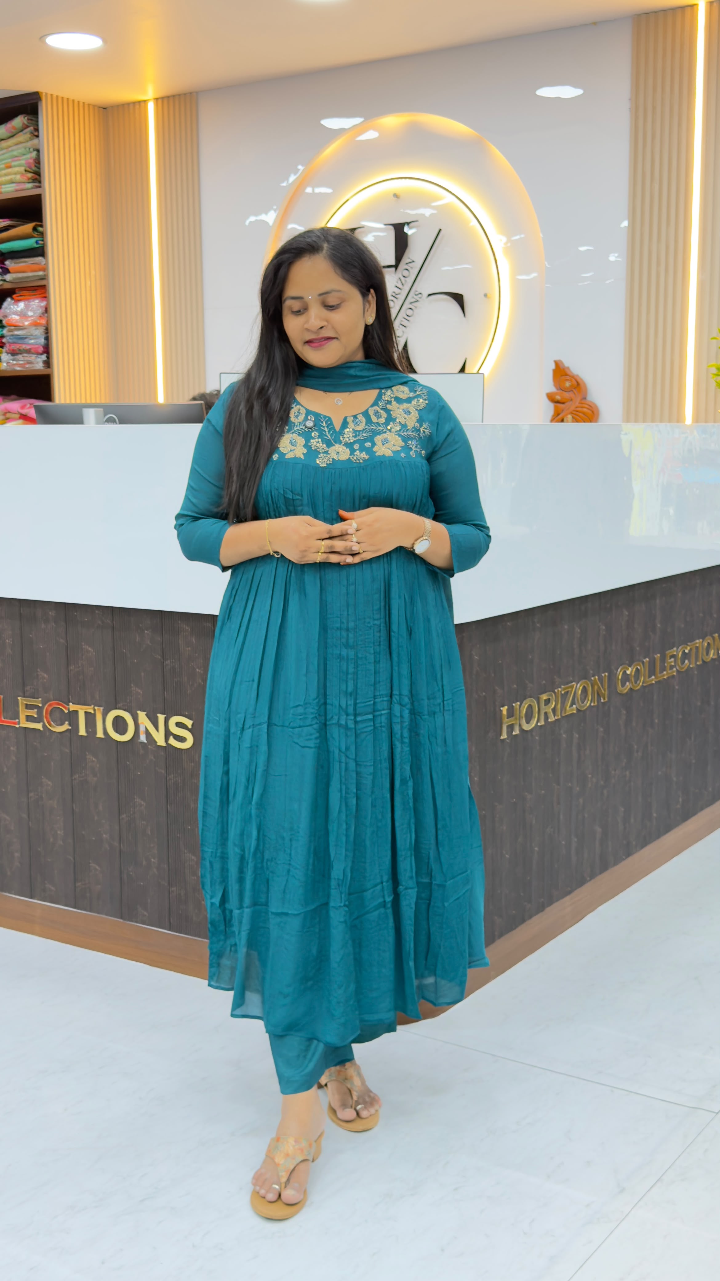 Designer Chinon Dresses