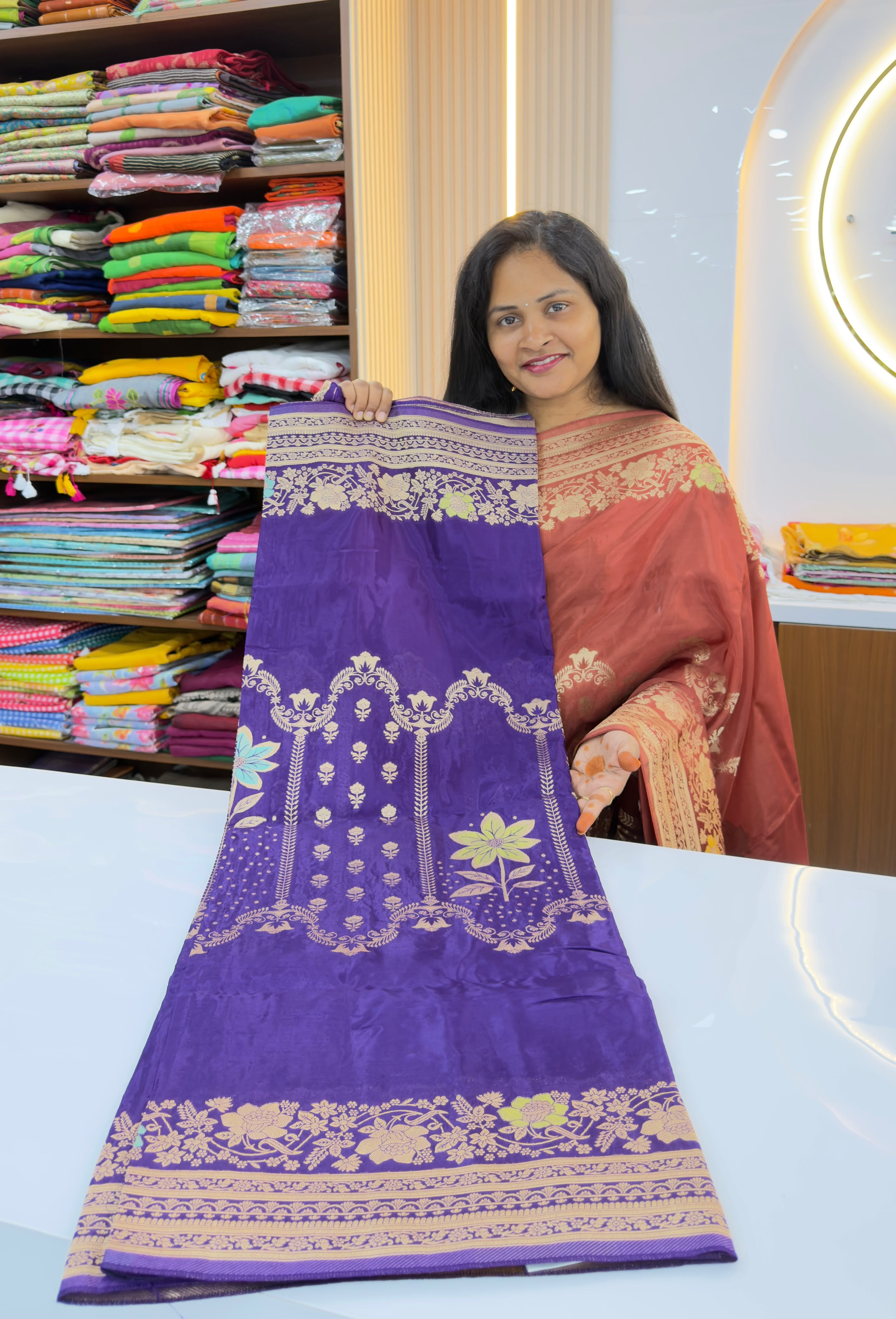Banarasi H O Silk Sarees