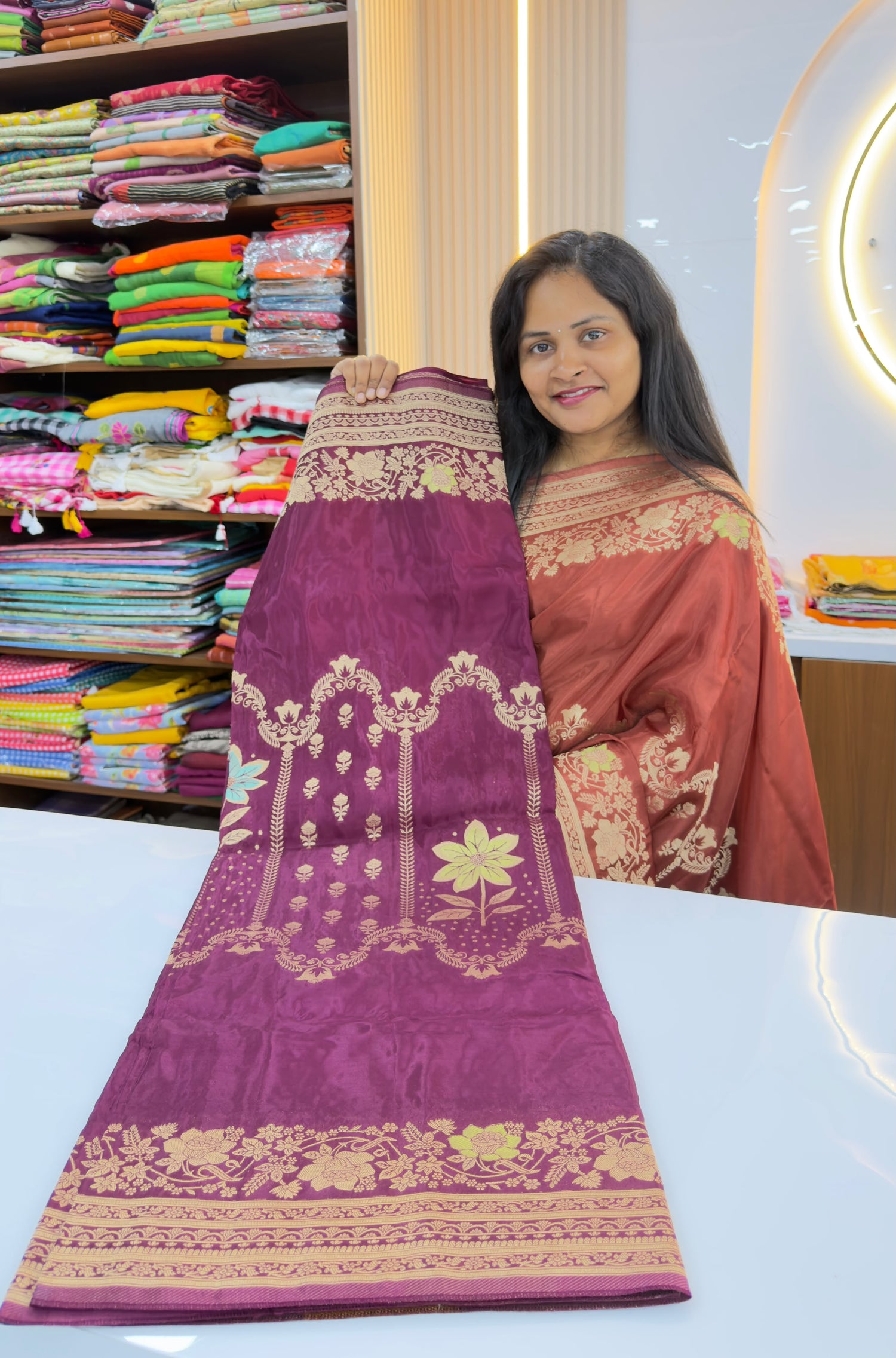 Banarasi H O Silk Sarees