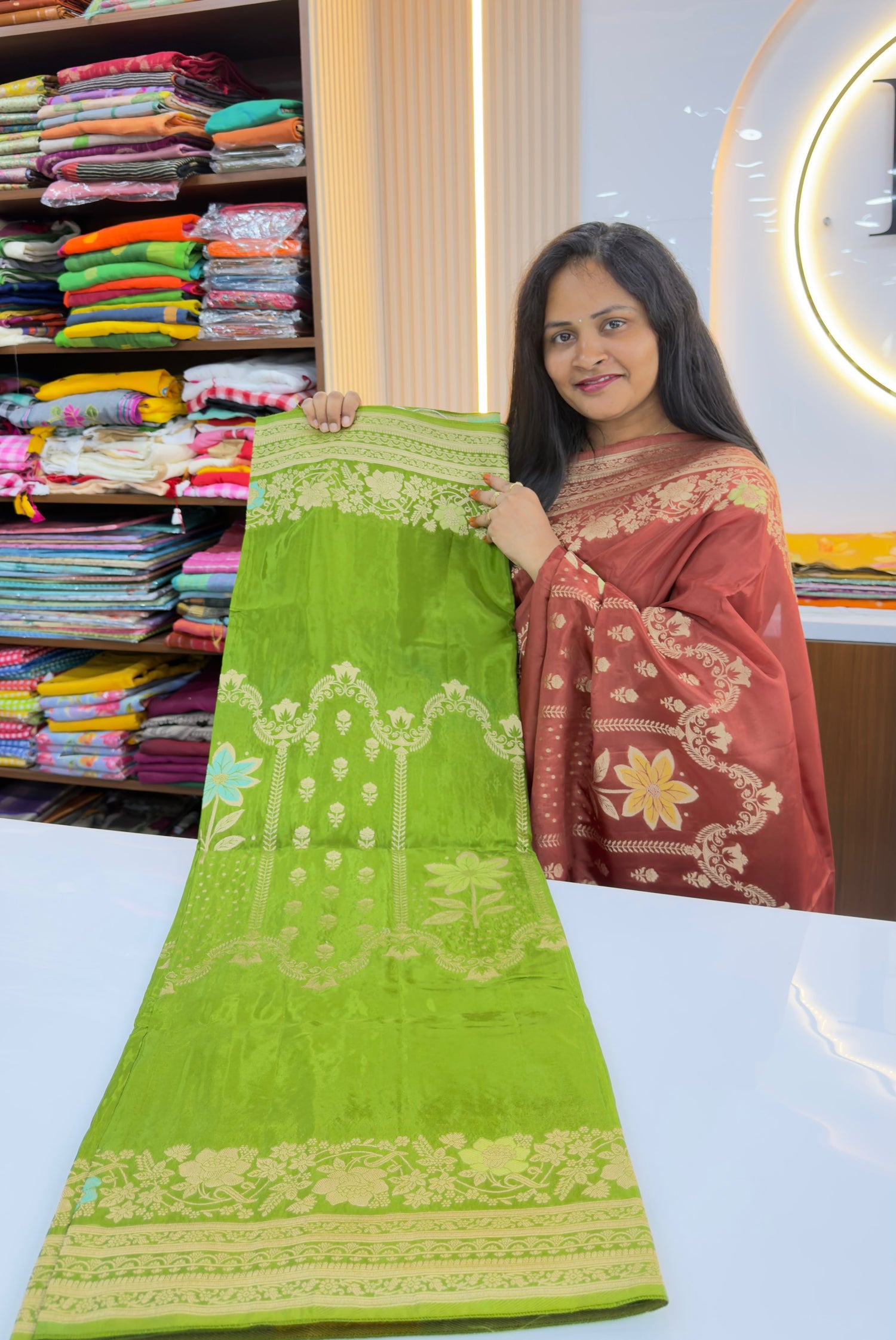 Banarasi H O Silk Sarees