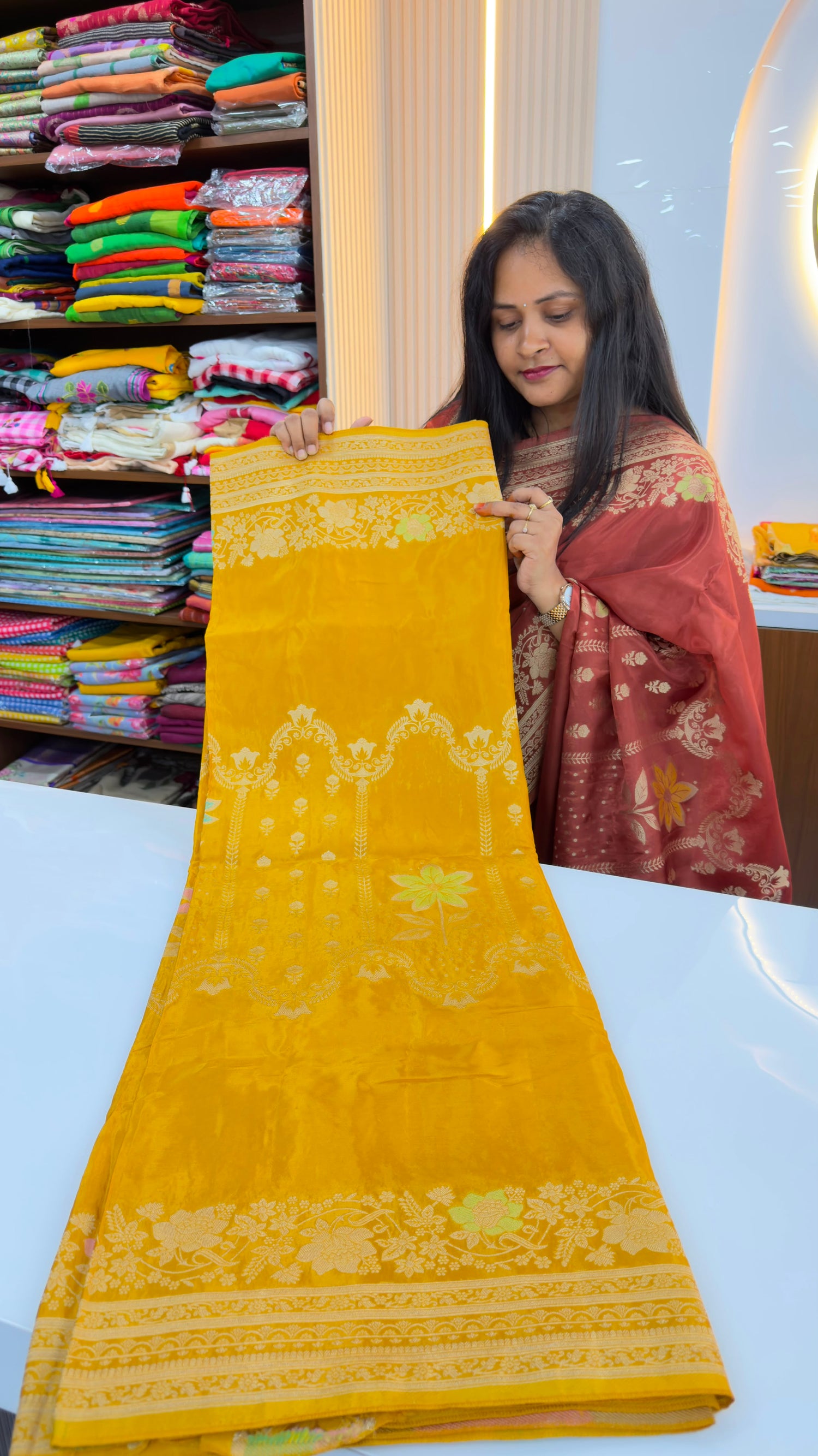 Banarasi H O Silk Sarees