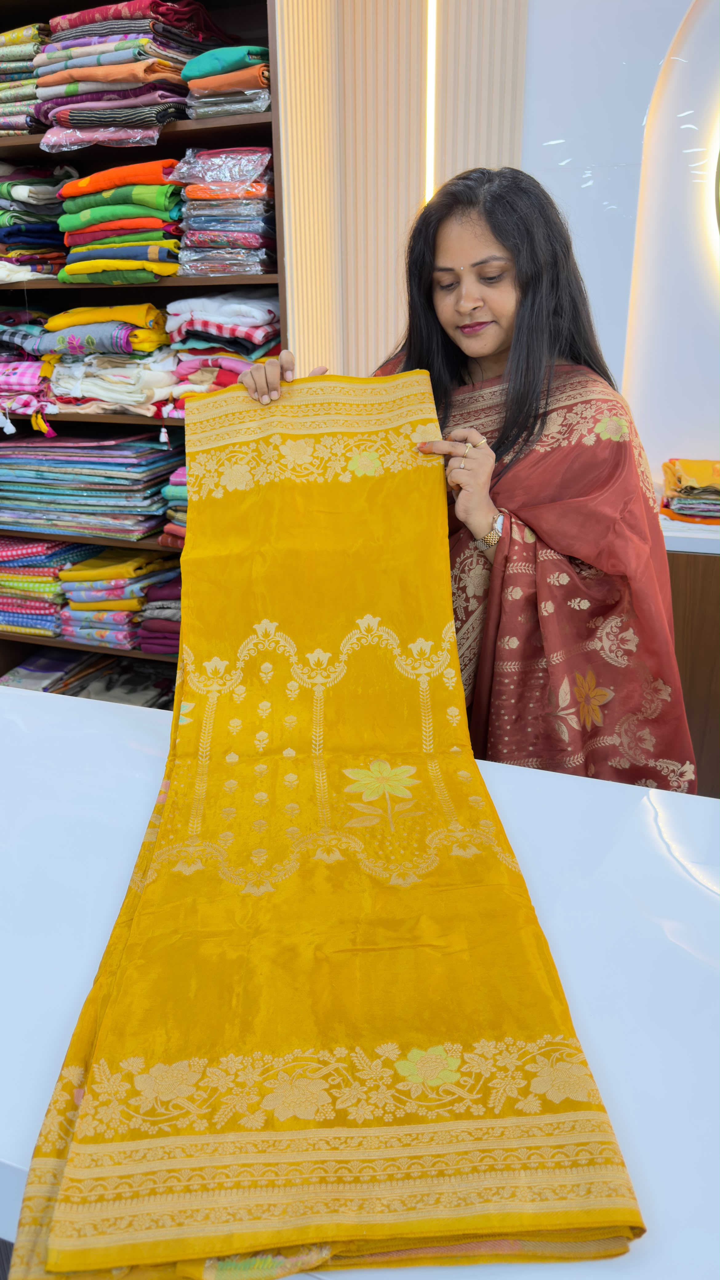 Banarasi H O Silk Sarees