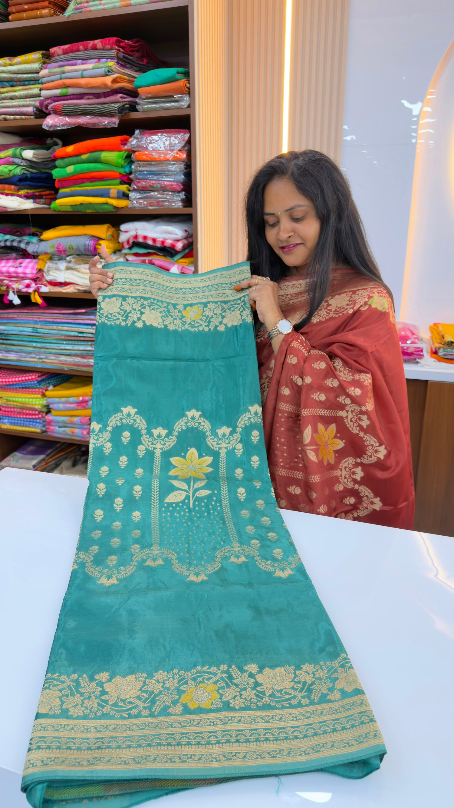 Banarasi H O Silk Sarees