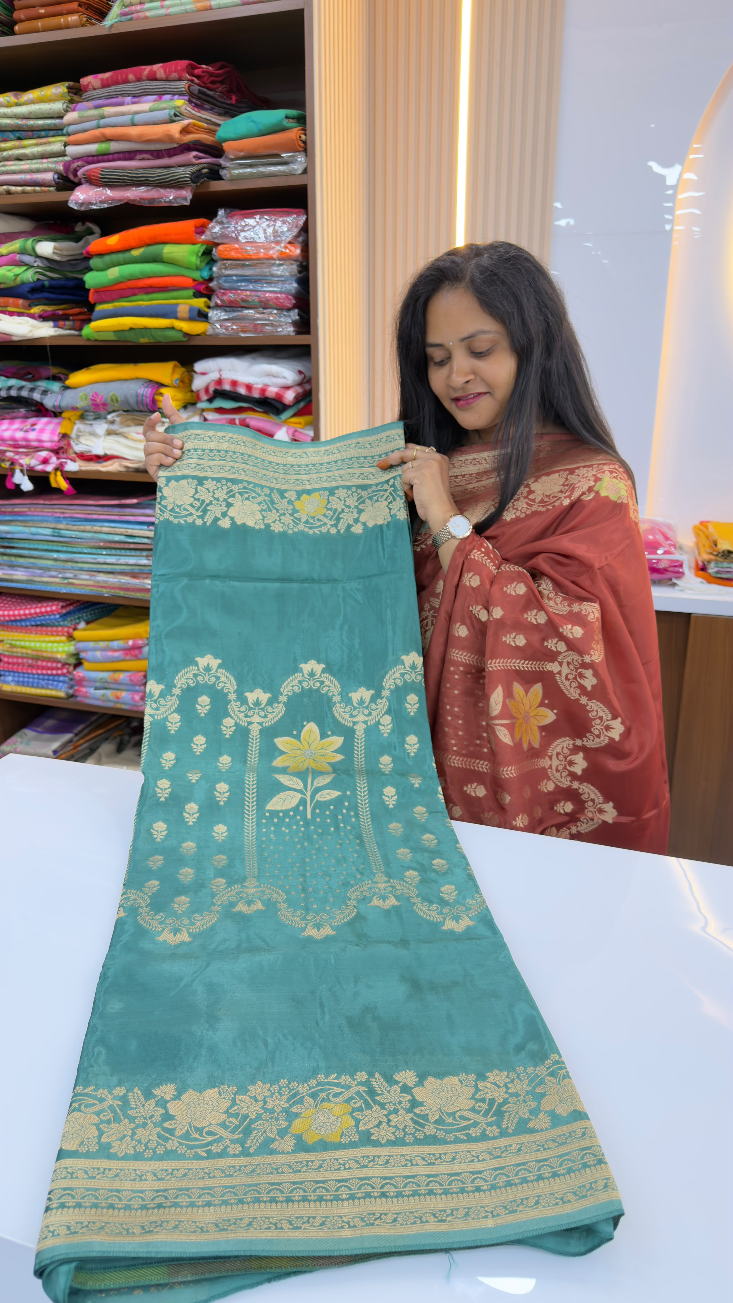 Banarasi H O Silk Sarees