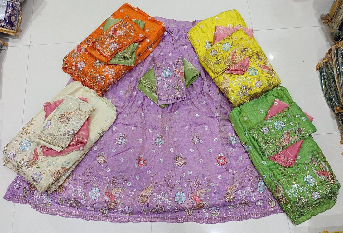 Premium Banarasi Lehengas