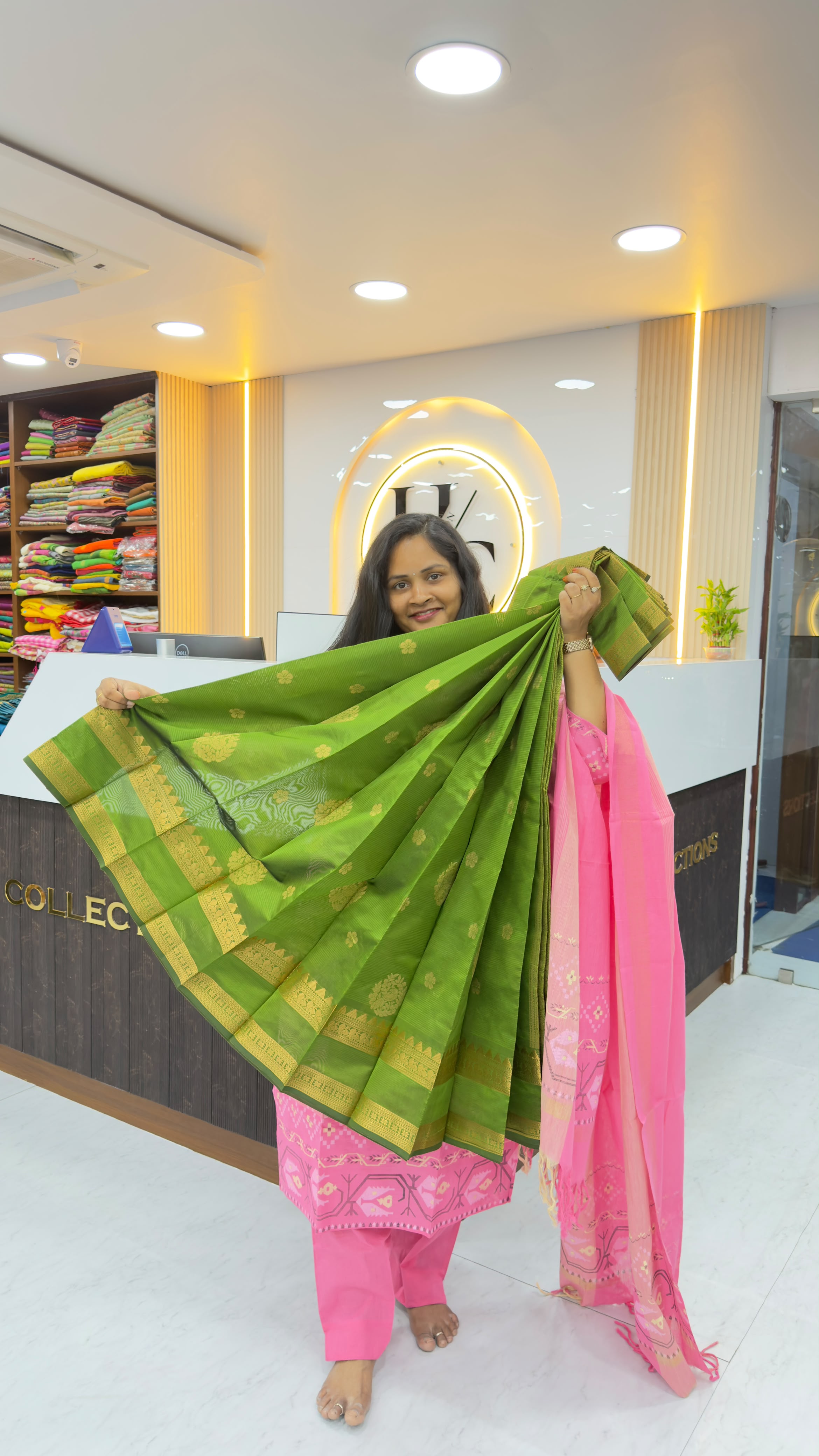 Mangalgiri pattu sarees